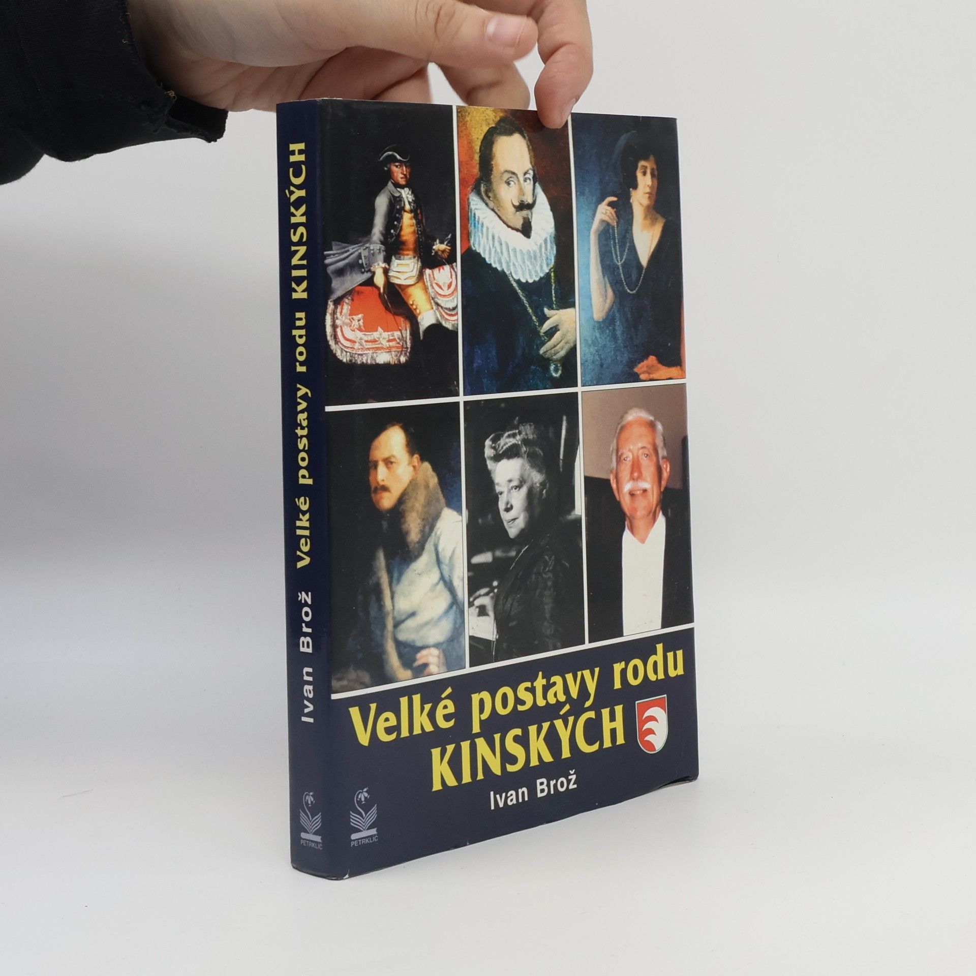 Petr Linda Velké postavy rodu Kinských