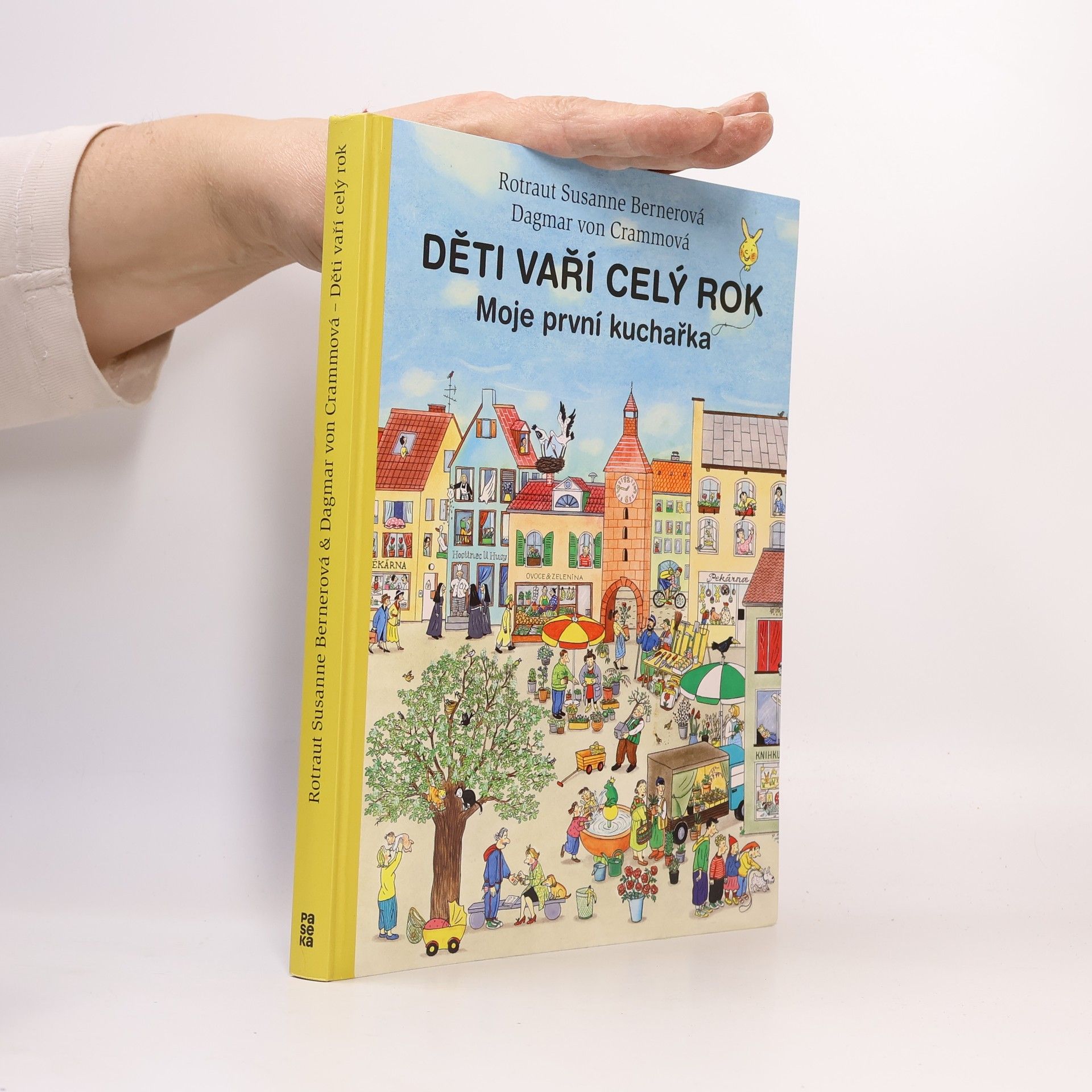 Rotraut Susanne Berner Děti vaří celý rok. Moje první kuchařka