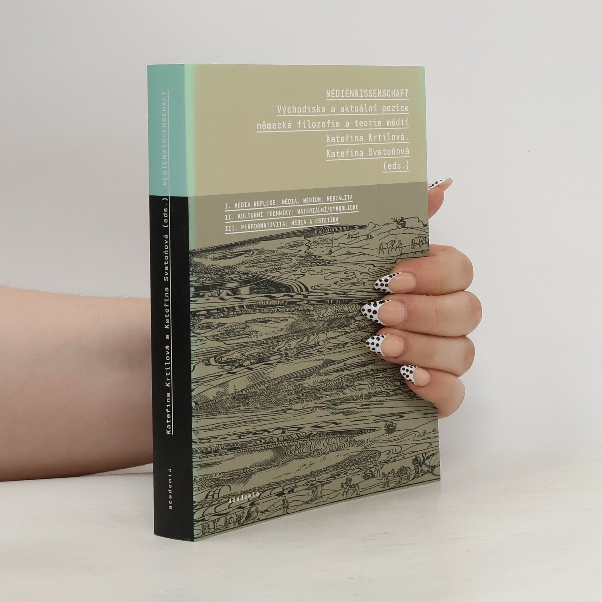 Kateřina Svatoňová Medienwissenschaft