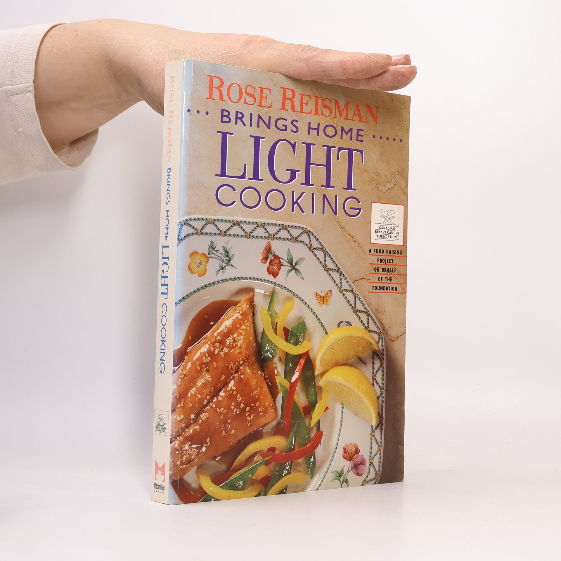 Rose Reisman Rose Reisman Brings Home Light Cooking