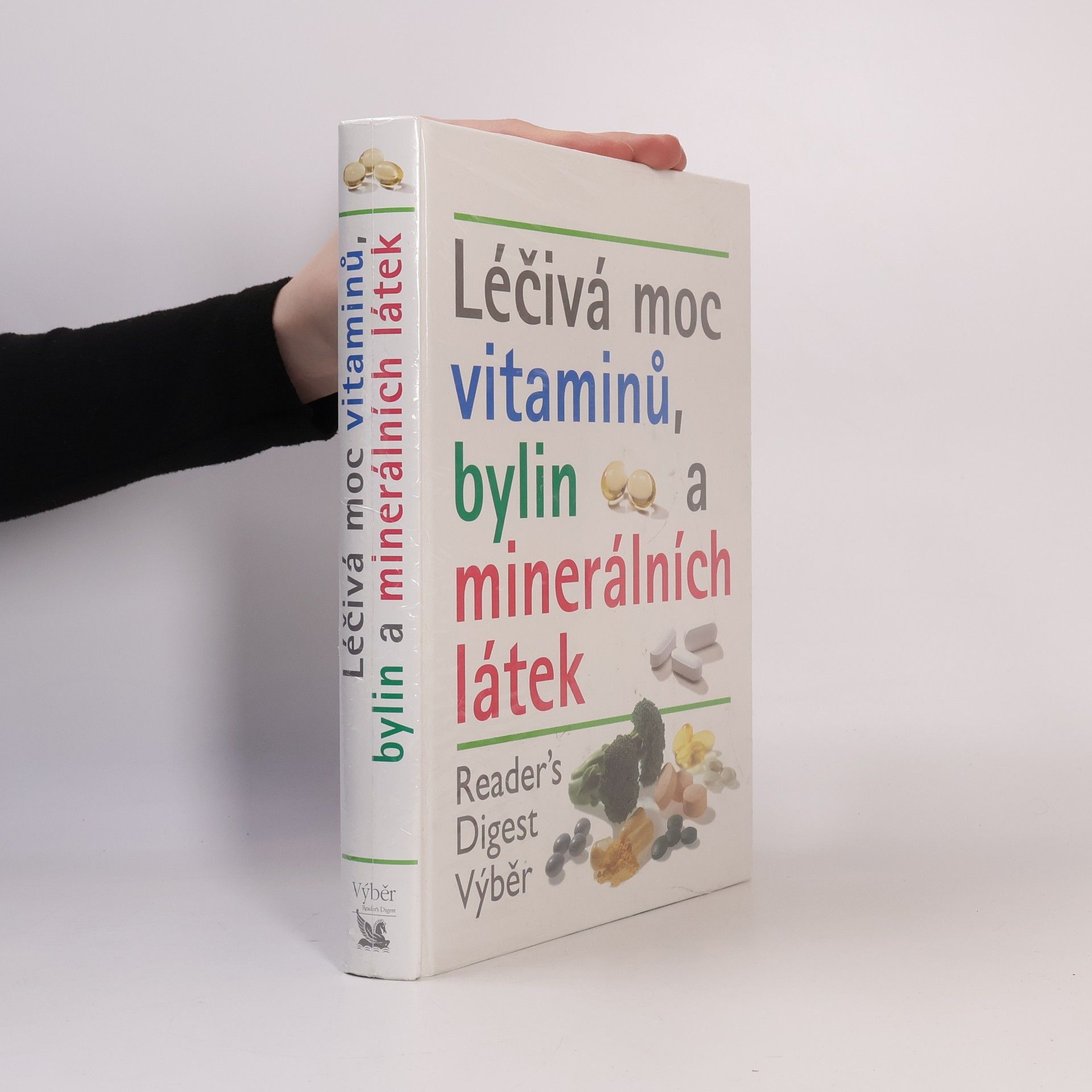 Collectif d'auteurs Léčivá moc vitaminů, bylin a minerálních látek