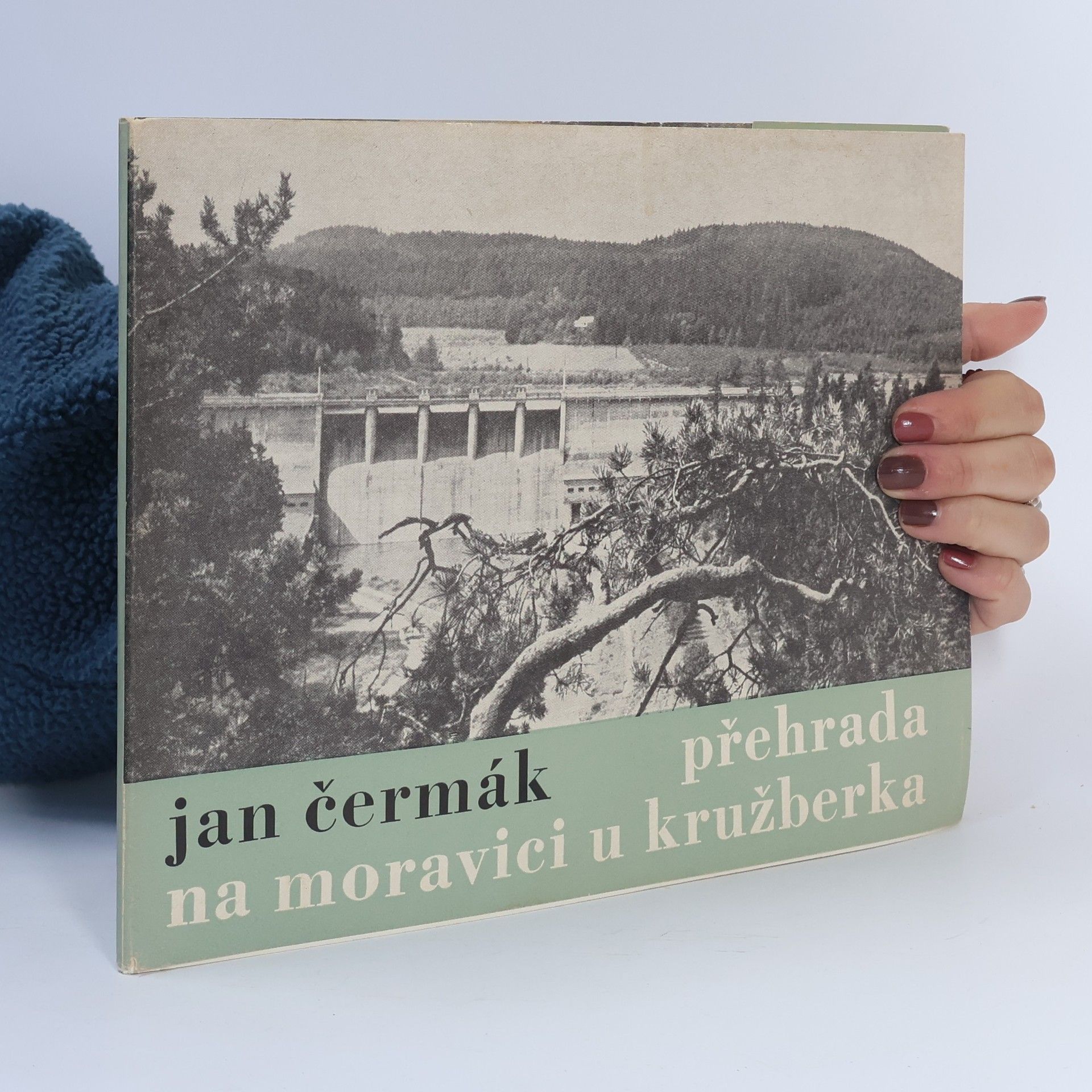 Jan Čermák Přehrada na Moravici u Kružberka