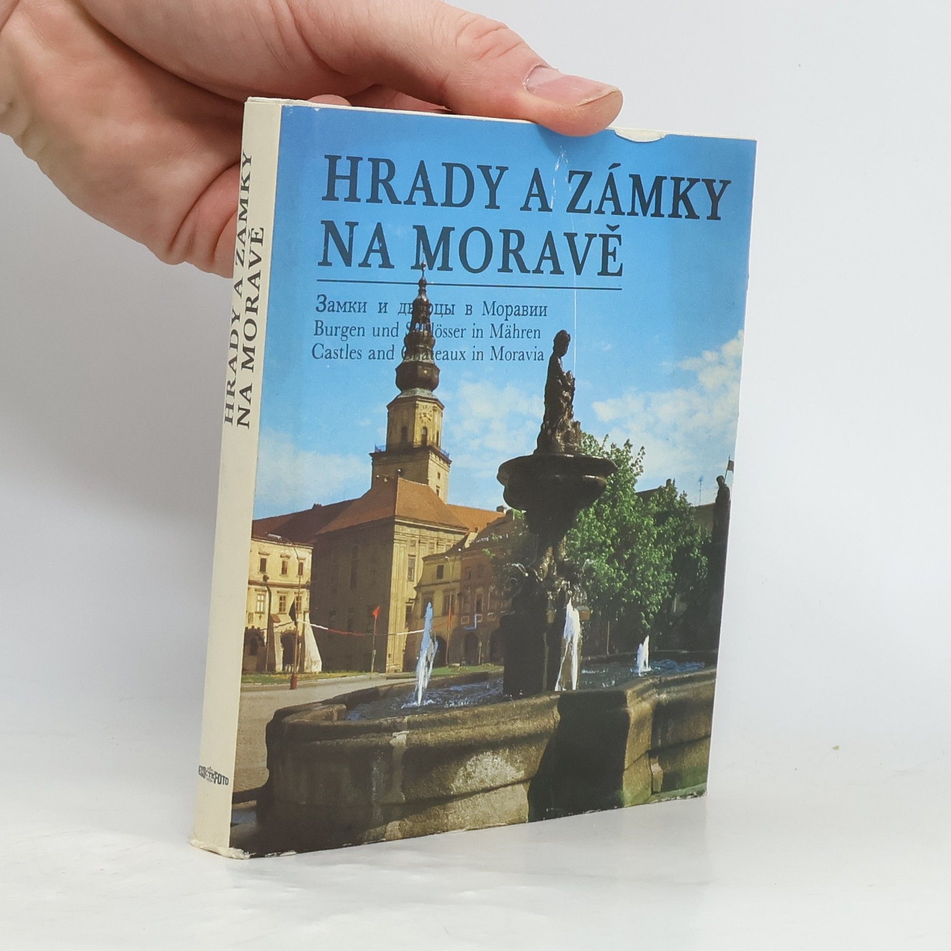 Prokop Paul Hrady a zámky na Moravě