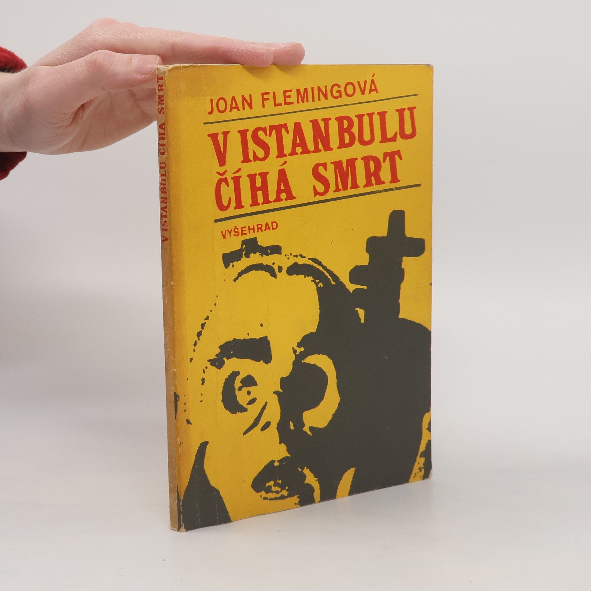 Joan Fleming V Istanbulu číhá smrt