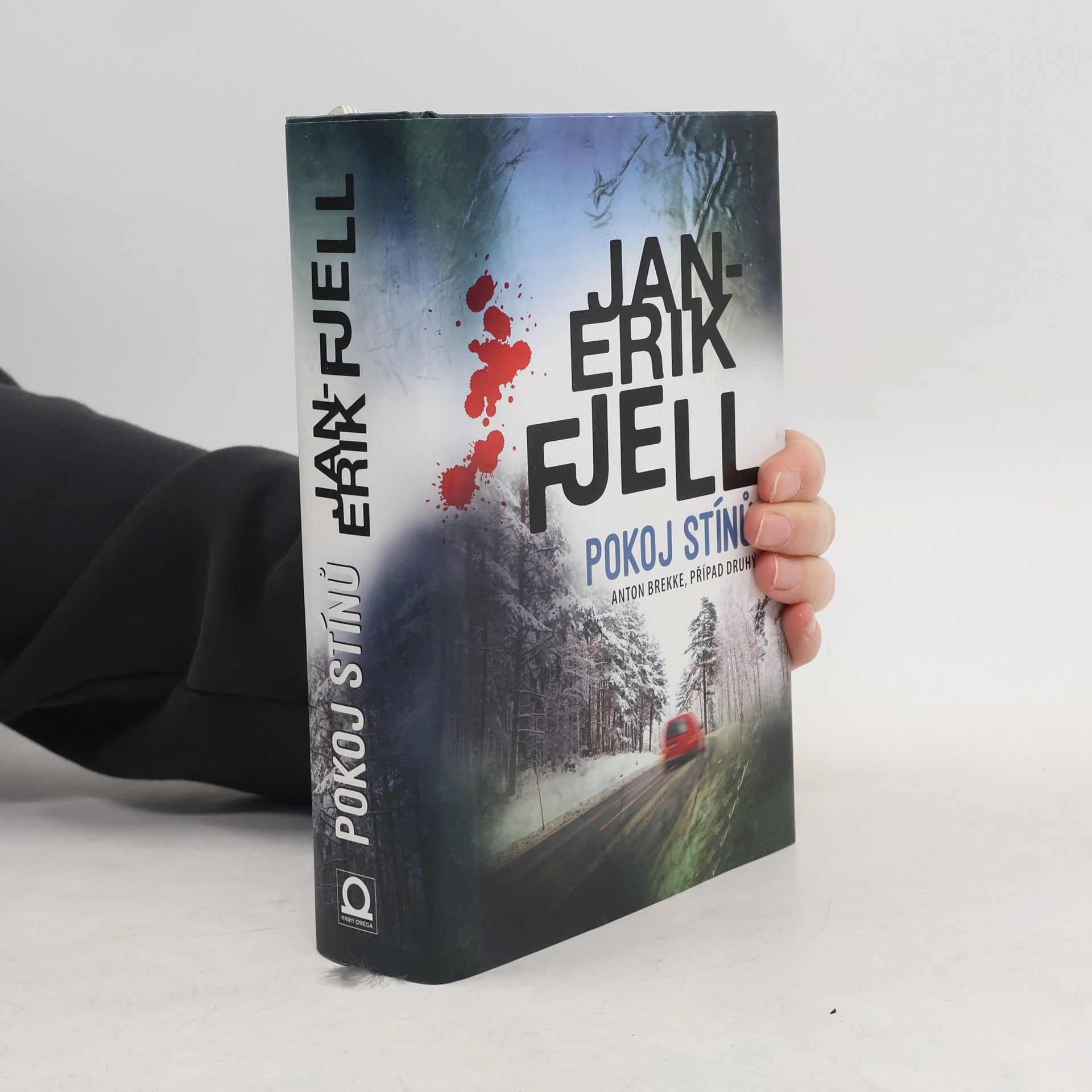 Jan-Erik Fjell Pokoj stínů