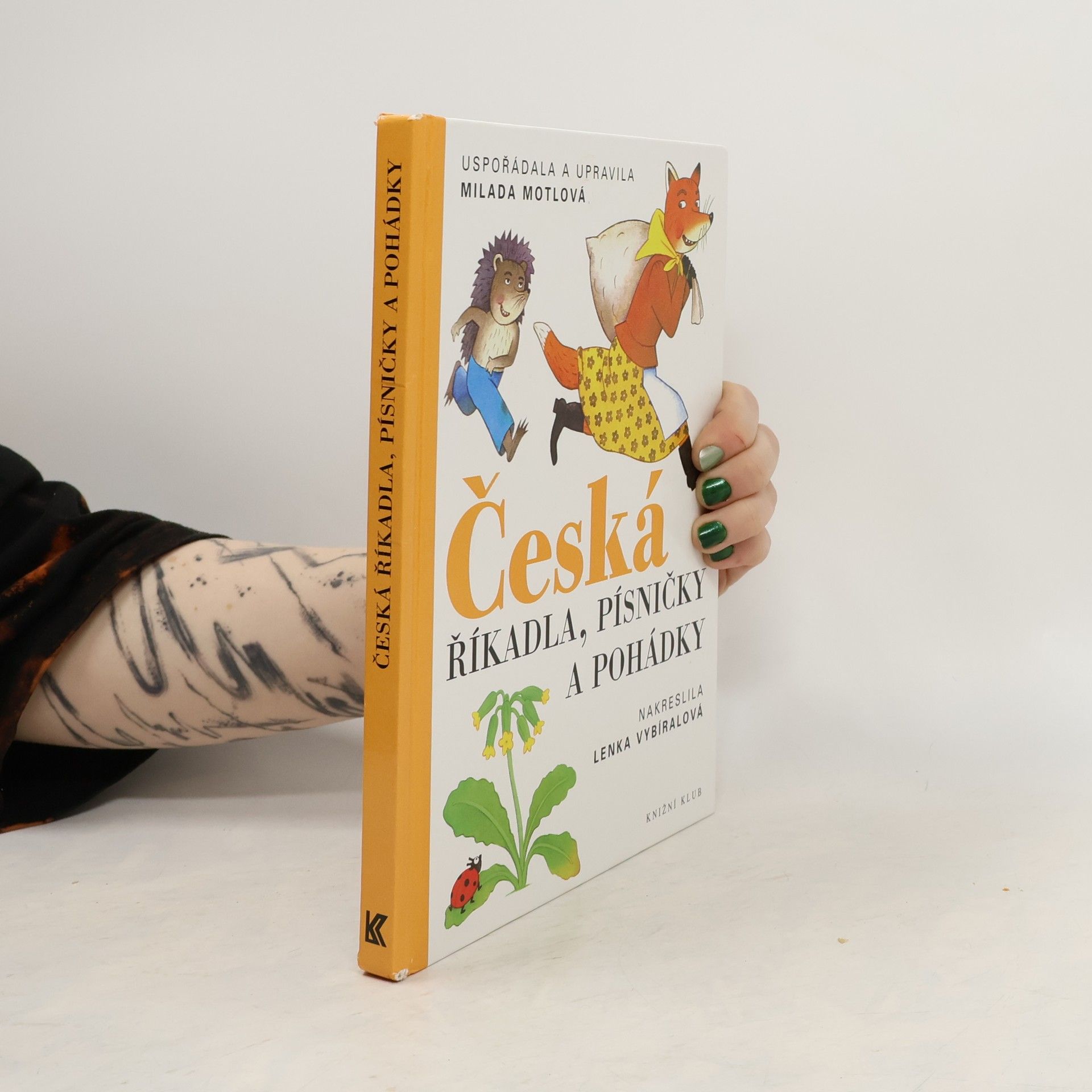 Milada Motlová Česká říkadla, písničky a pohádky