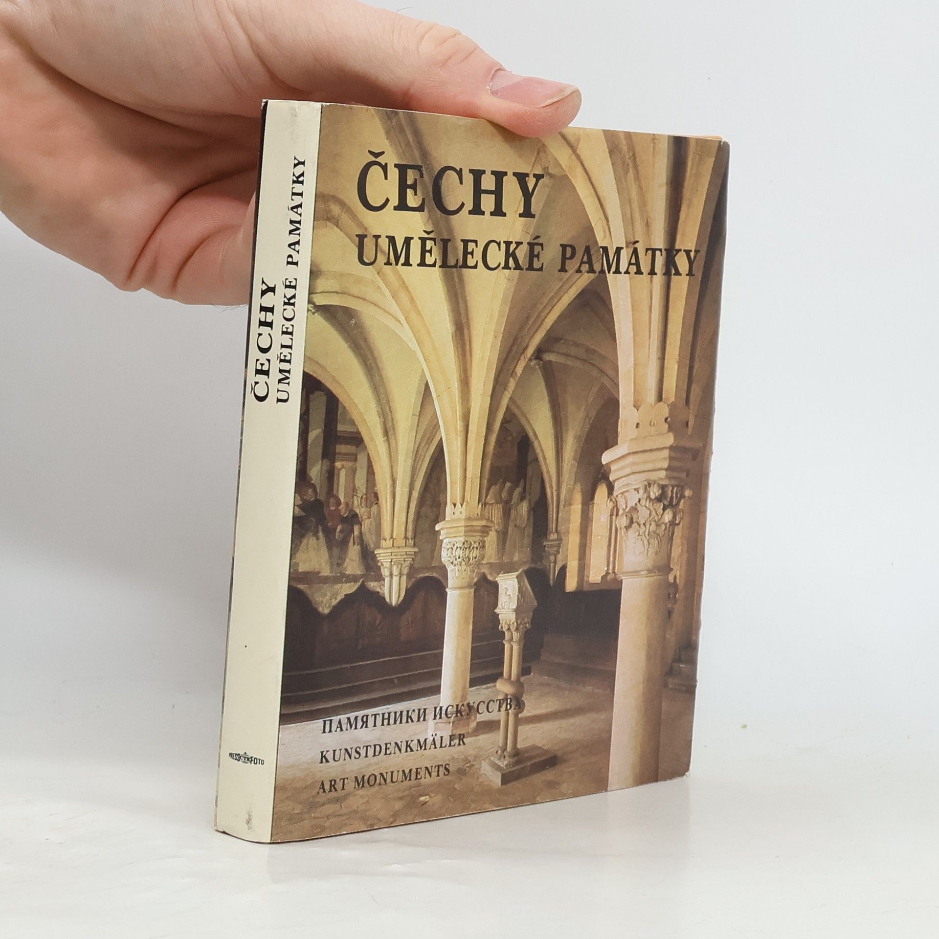 Emanuel Poche Čechy. Umělecké památky