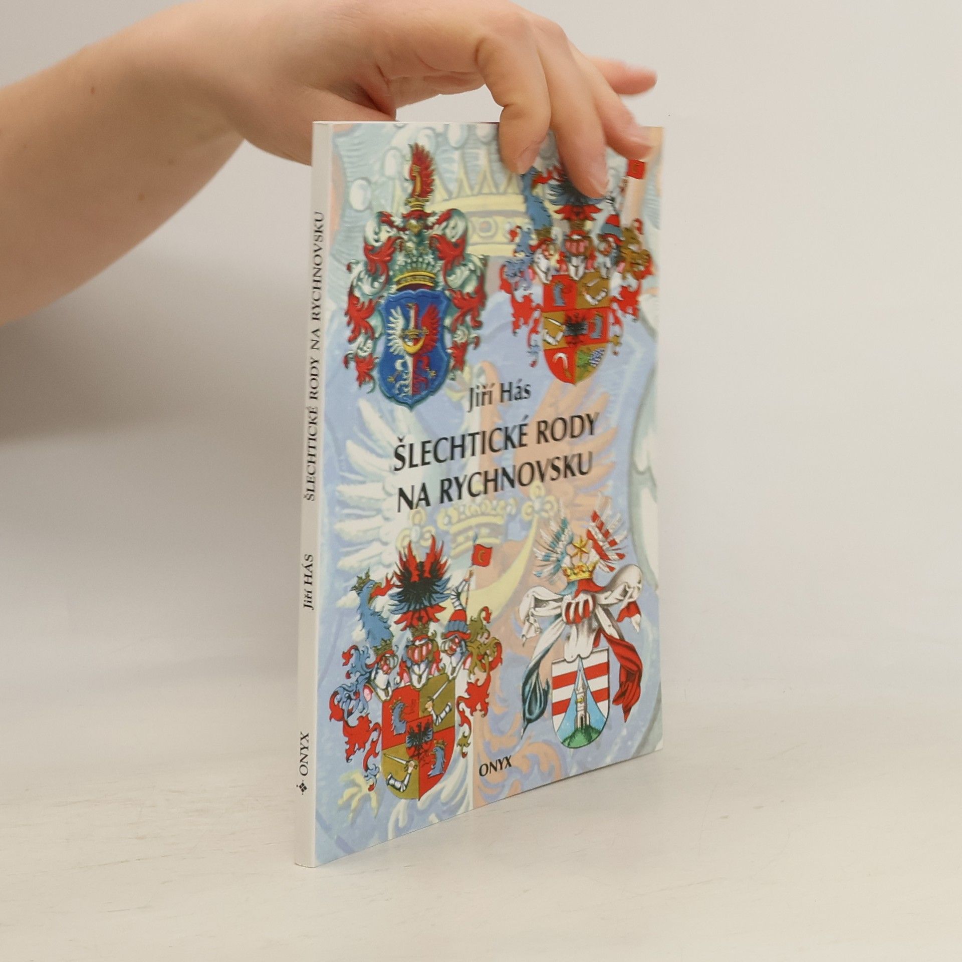 Jiří Hás Šlechtické rody na Rychnovsku