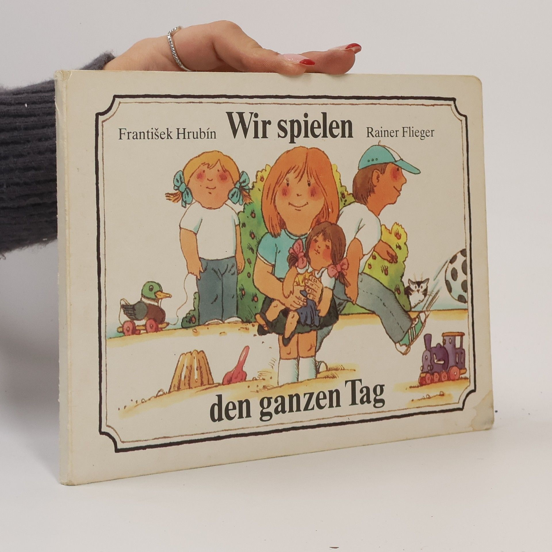 Wir spielen den ganze Tag