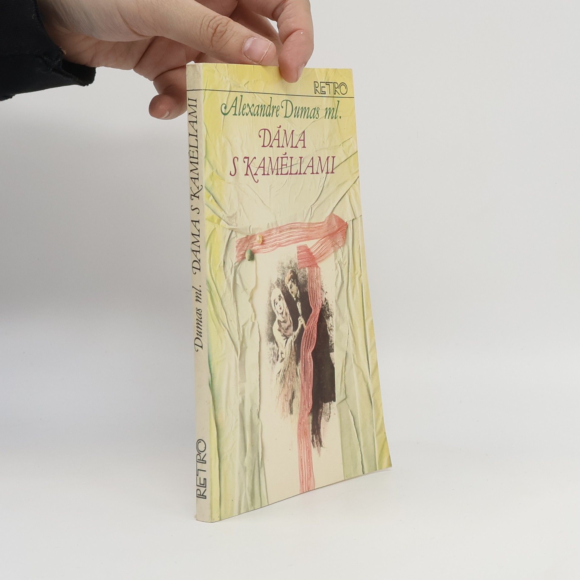 Alexandre Dumas der Ältere Dáma s kaméliami