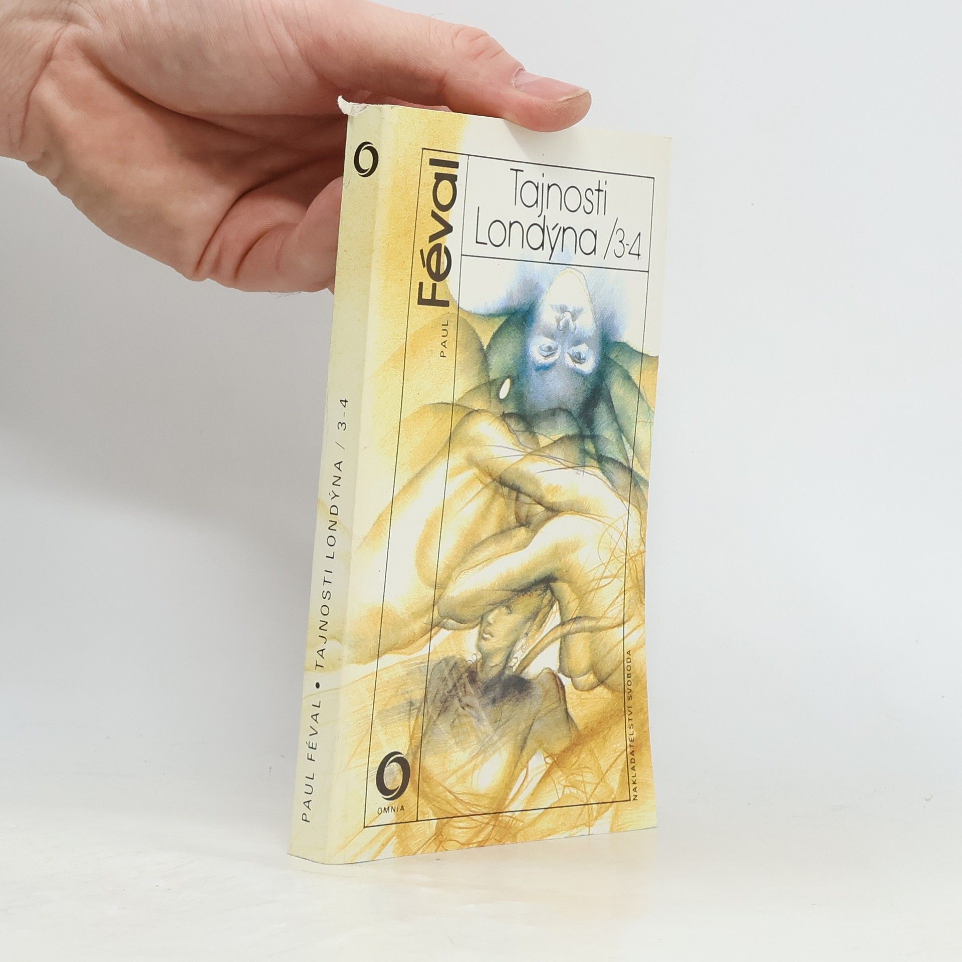 Paul Féval Tajnosti Londýna 3-4