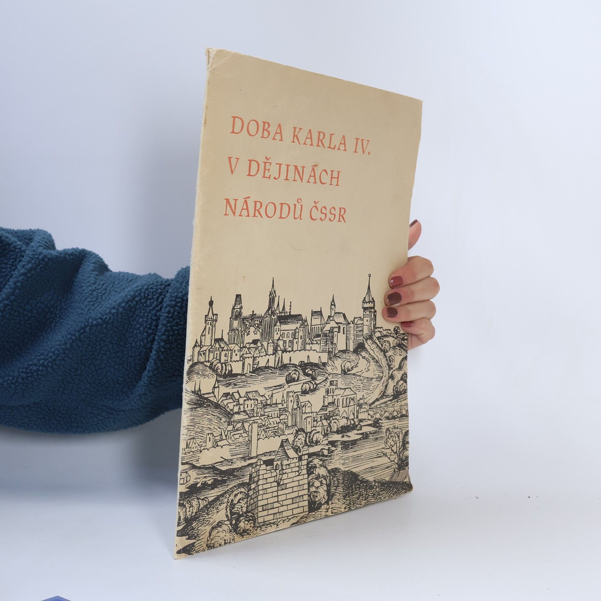 Autorenkollektiv Doba Karla IV. v dějinách národů ČSSR