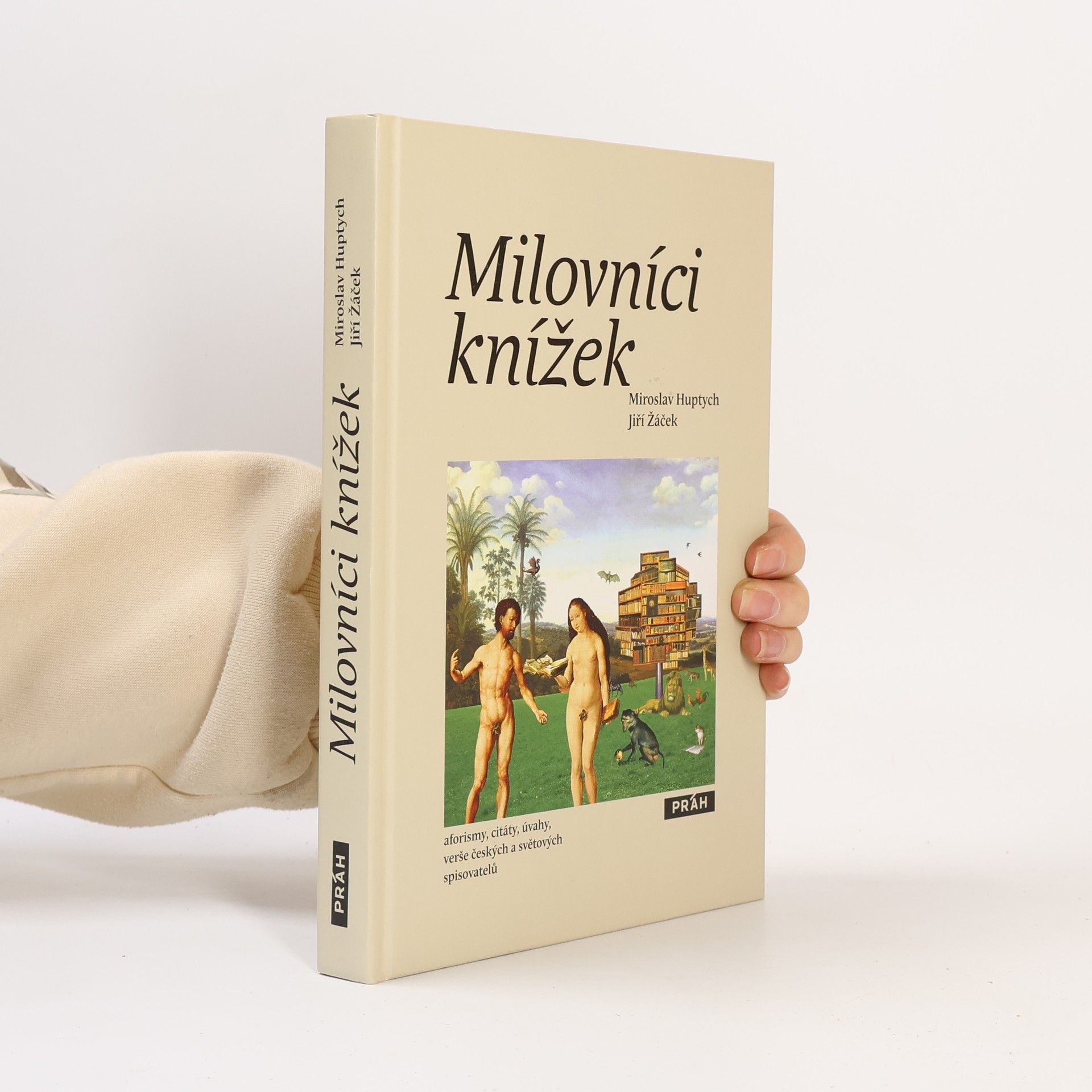 Miroslav Huptych Milovníci knížek