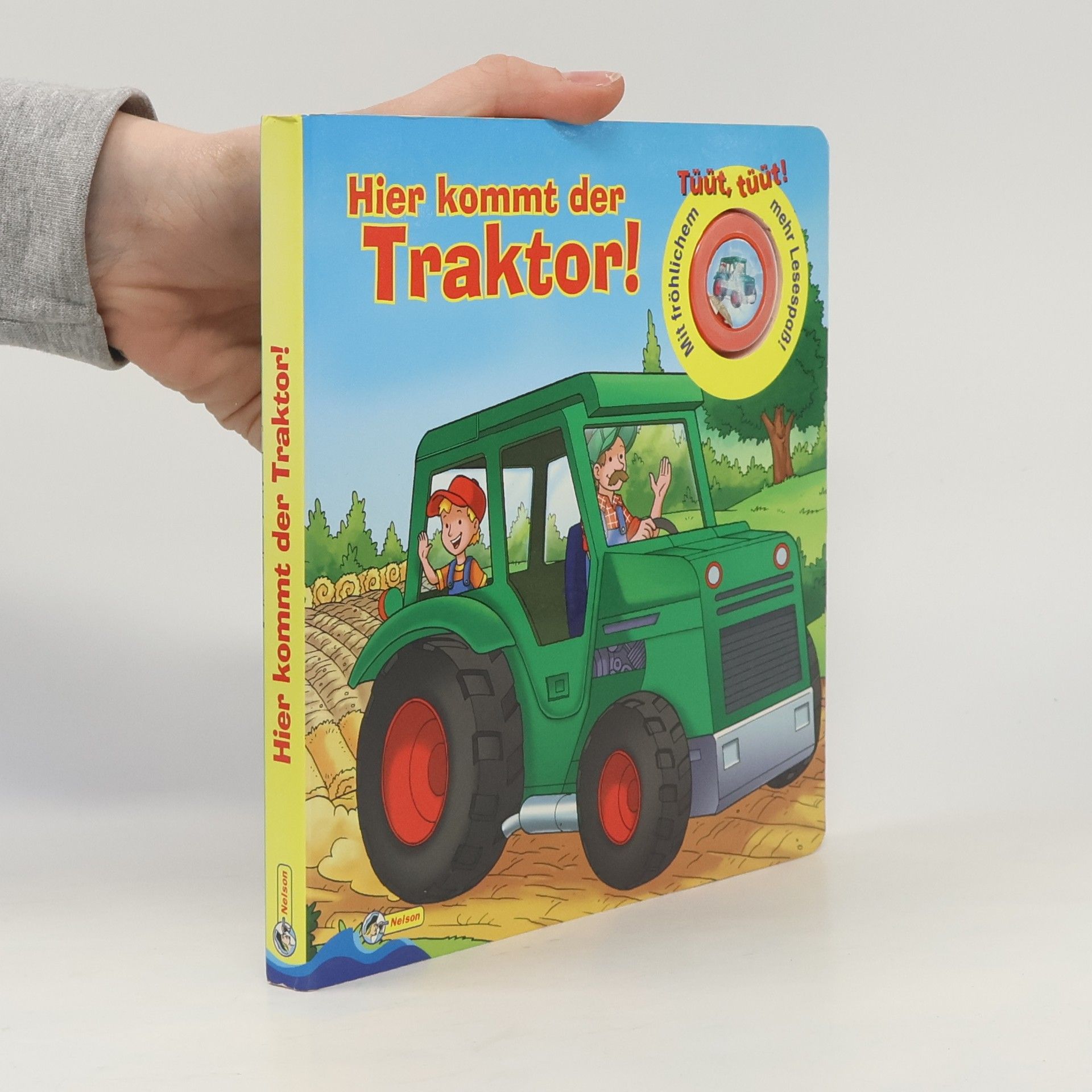 Katrin Neuber Hier kommt der Traktor!