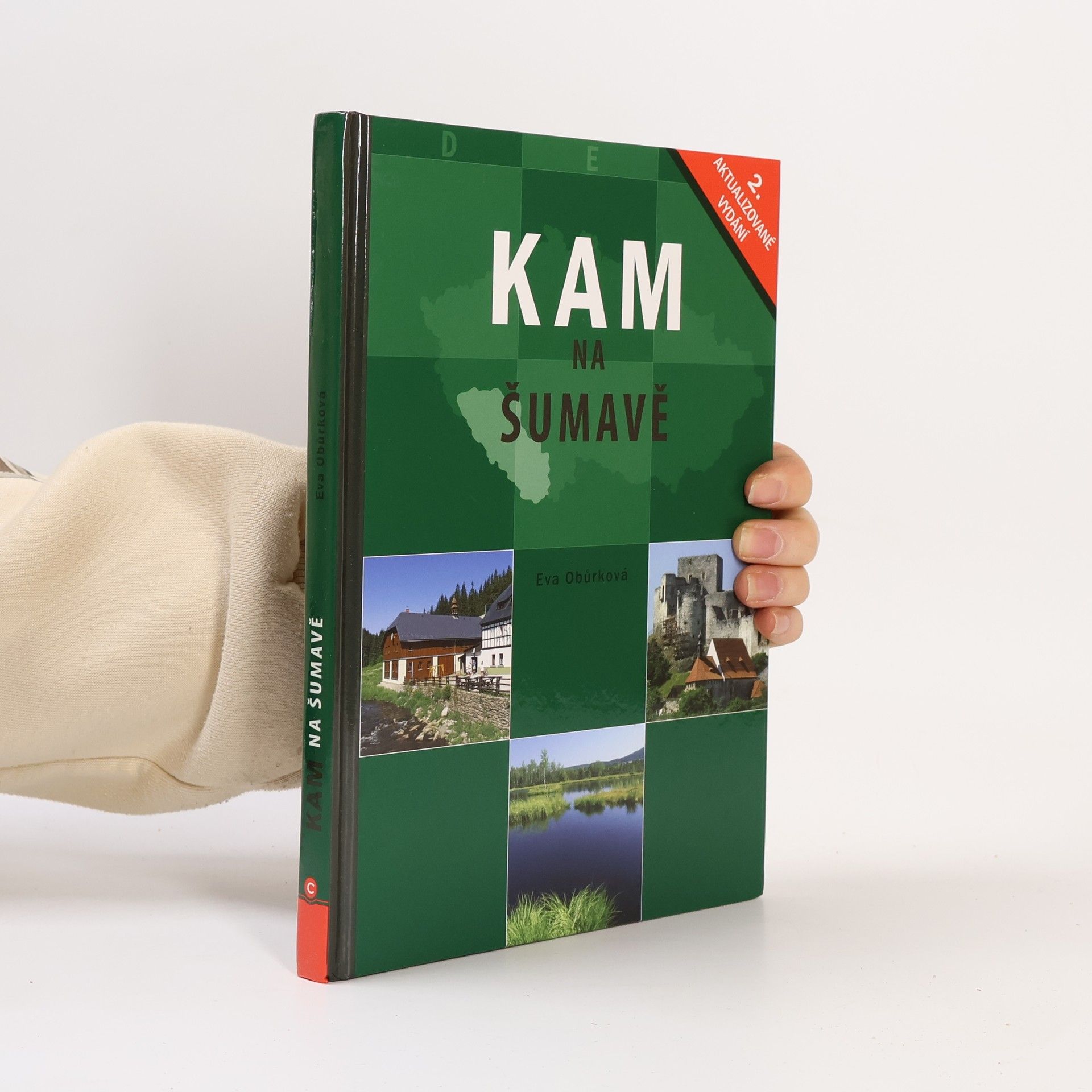 Eva Obůrková Kam na Šumavě