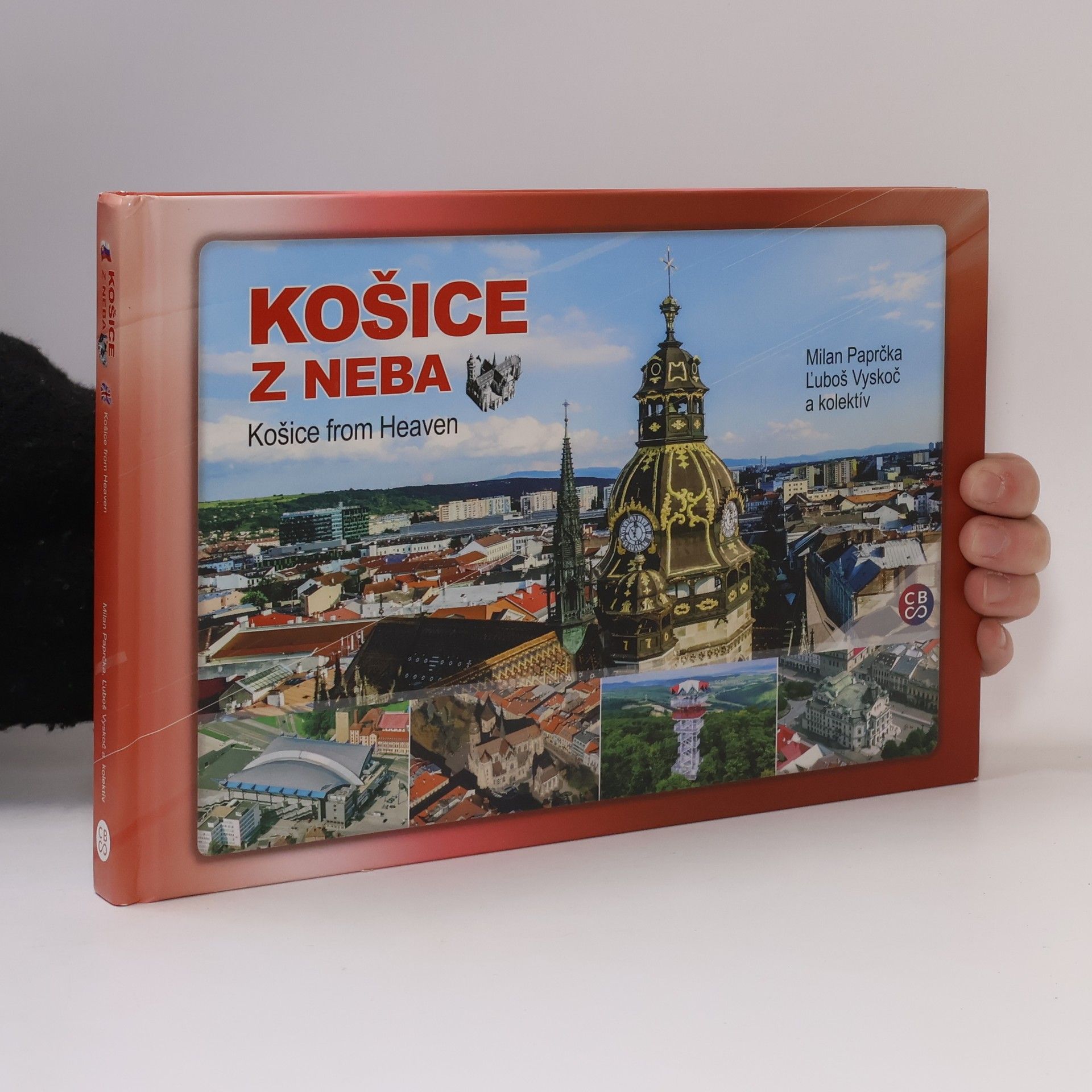 Milan Paprčka Košice z neba