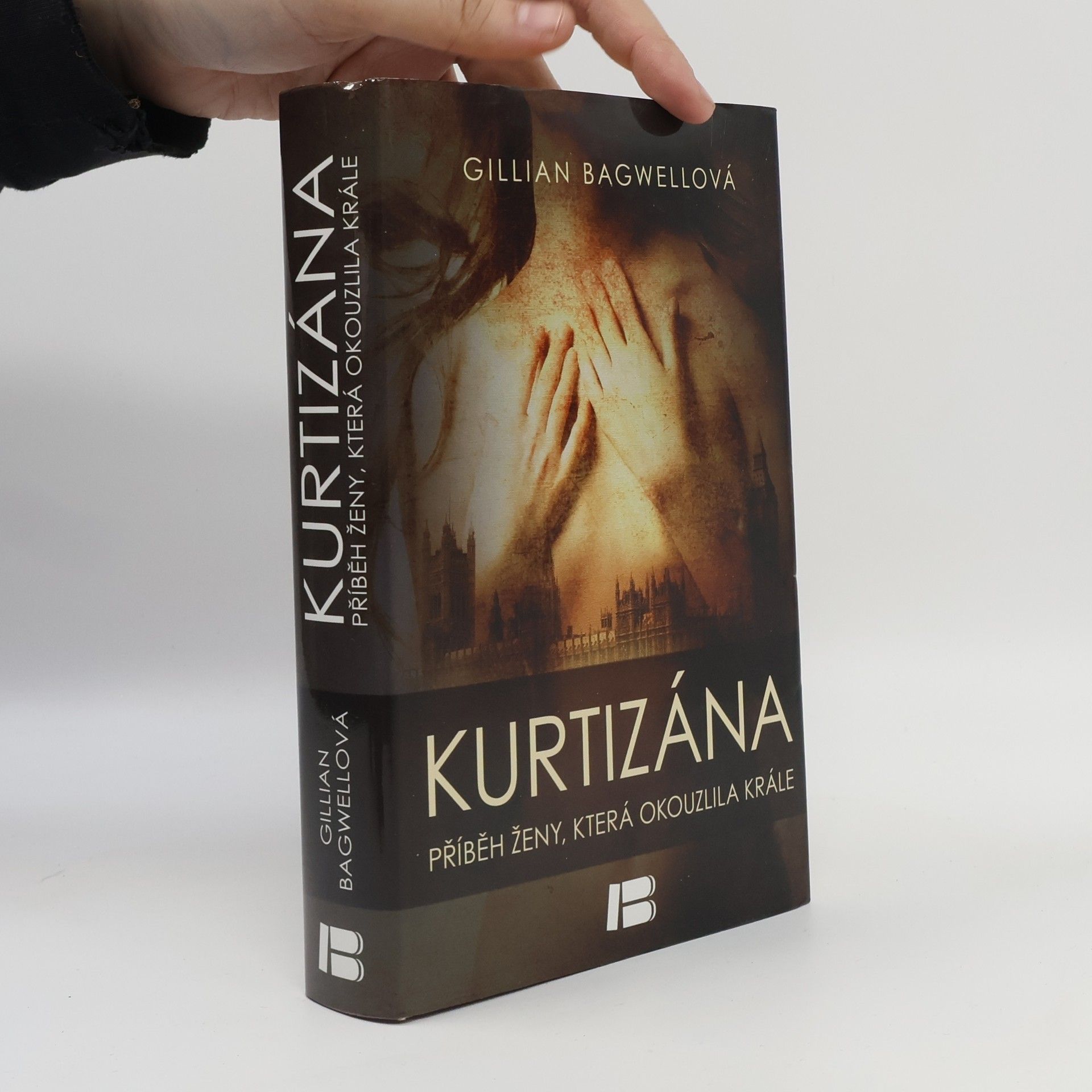 Gillian Bagwell Kurtizána. Příběh ženy, která okouzlila krále