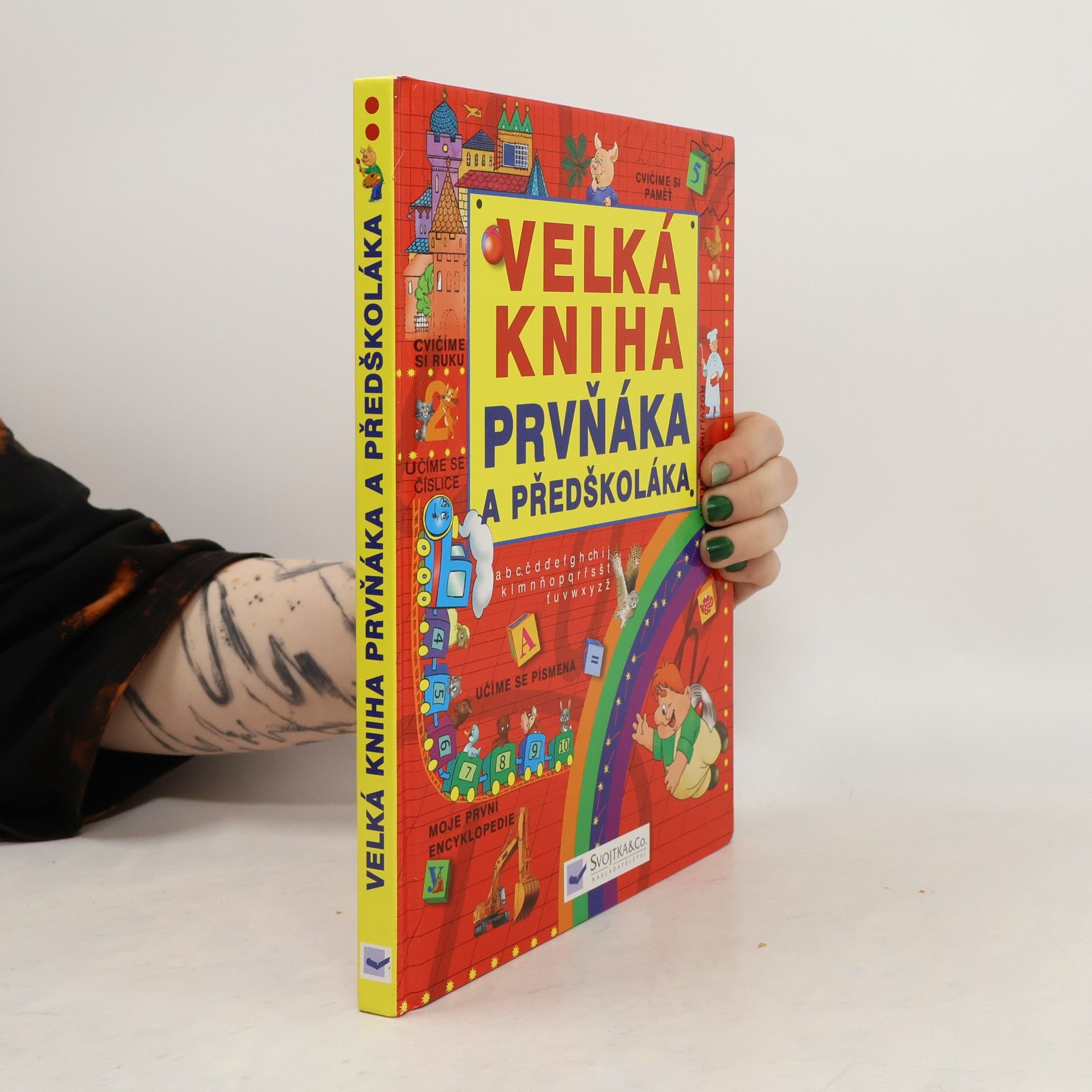 Autorenkollektiv Velká kniha prvňáka a předškoláka