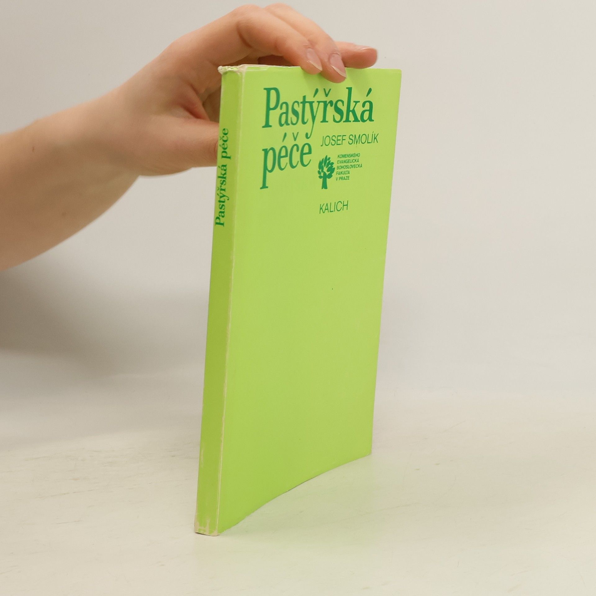 Josef Smolík Pastýřská péče