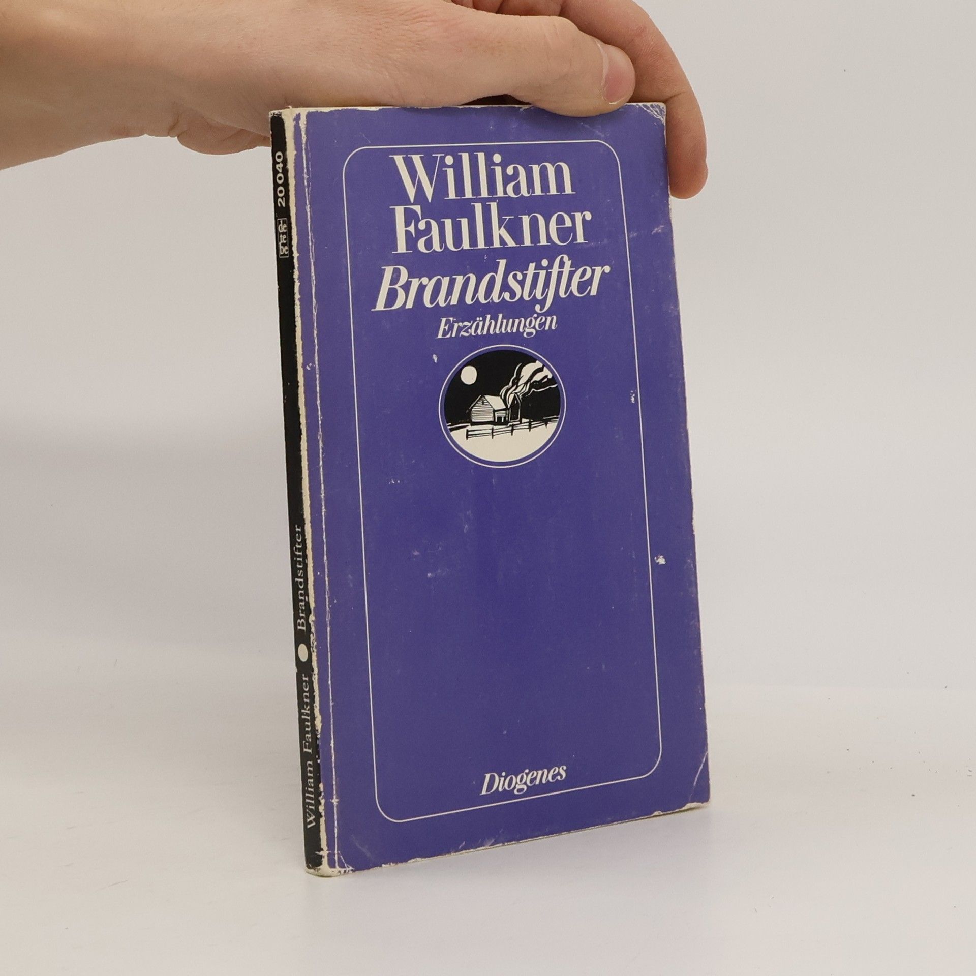 William Faulkner Brandstifter