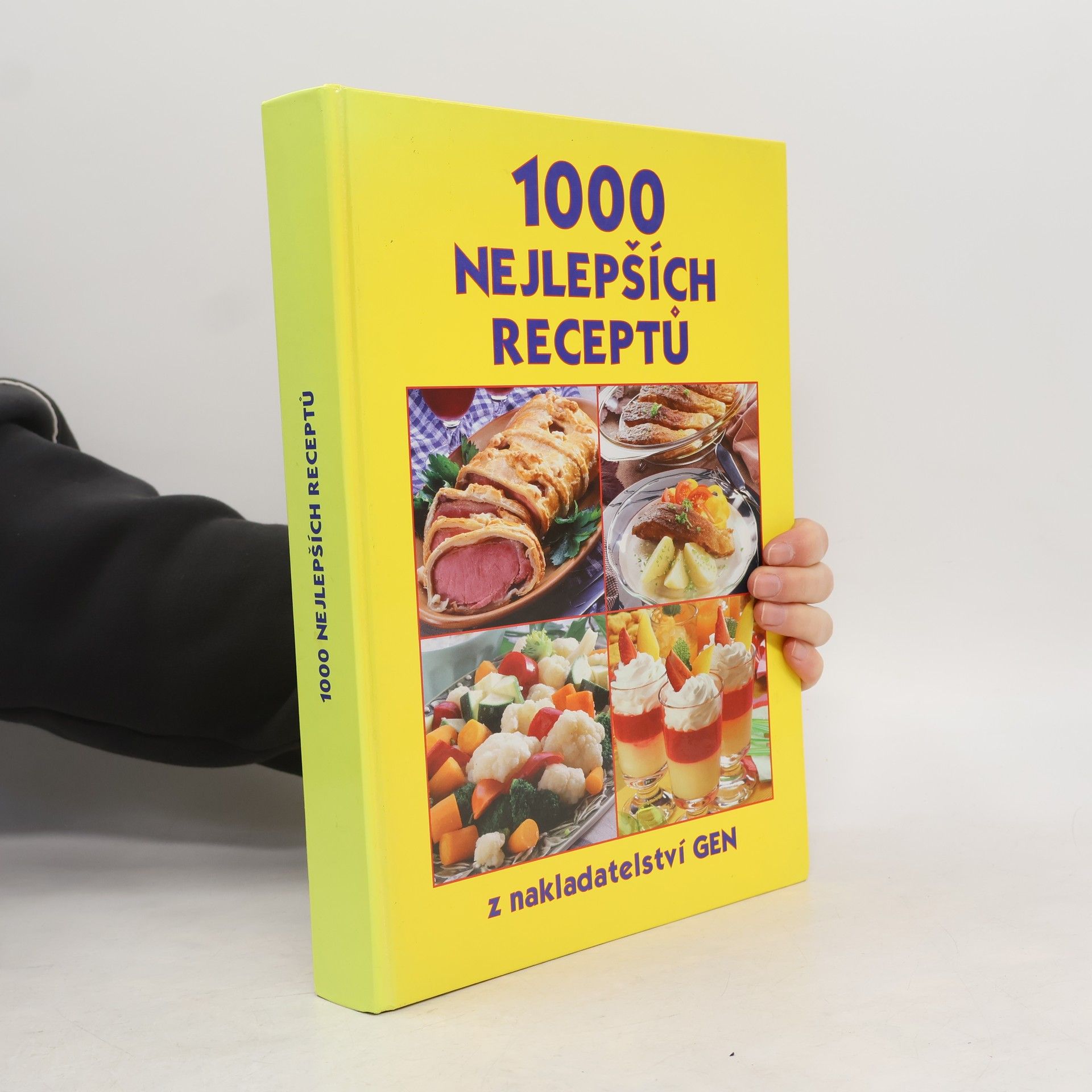 Karel Höfler 1000 nejlepších receptů