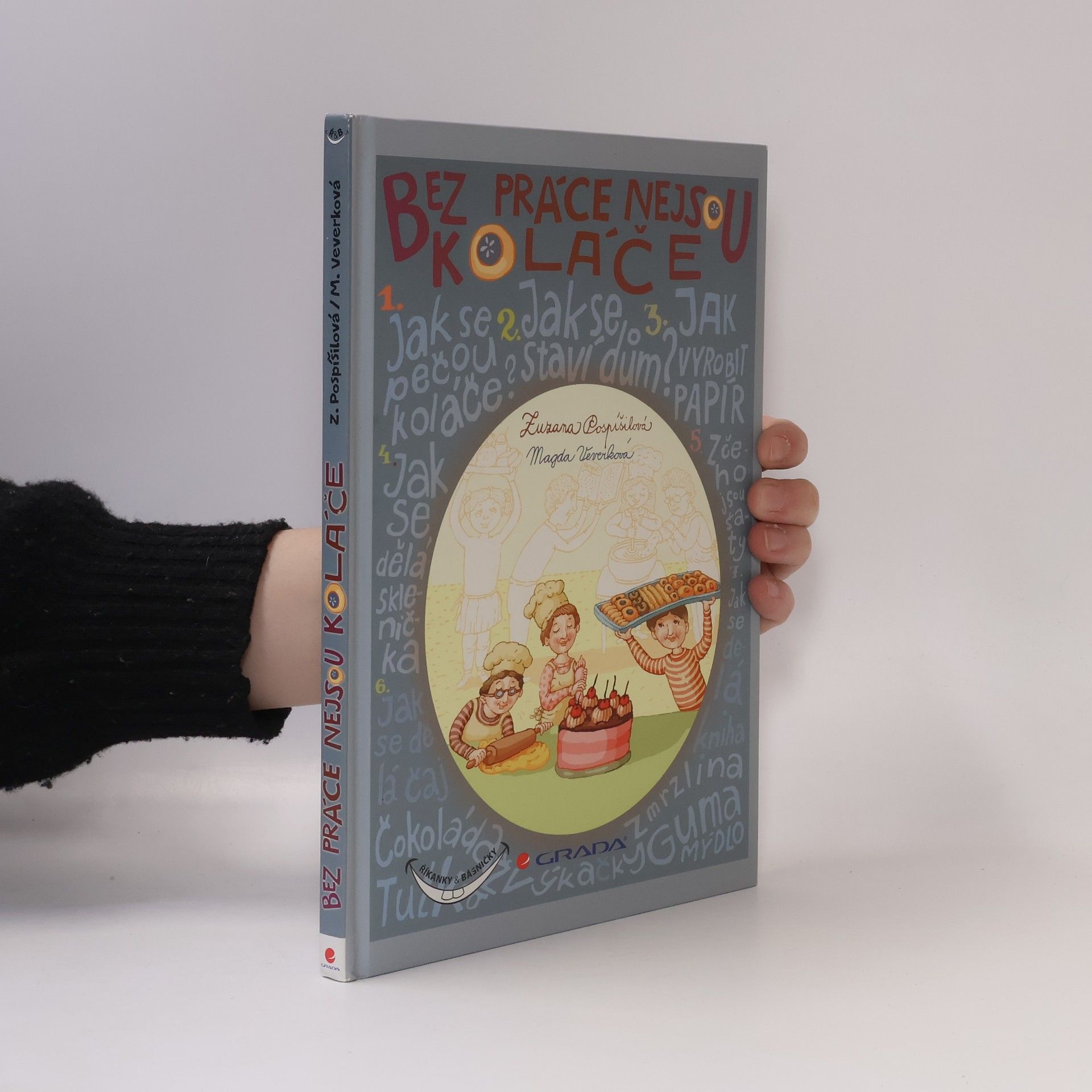 Zuzana Pospíšilová Bez práce nejsou koláče