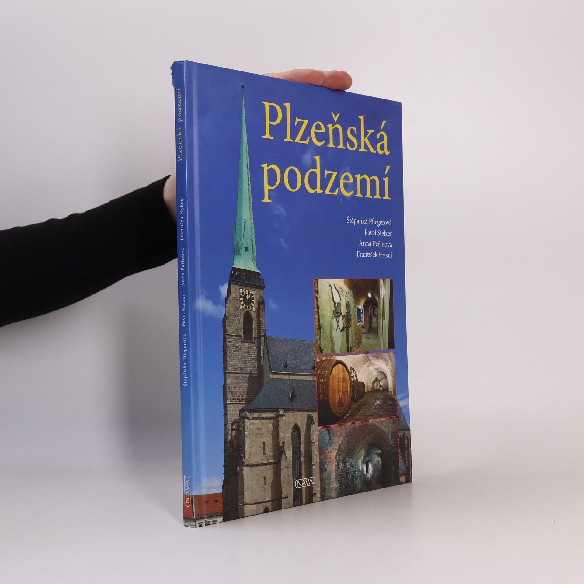 Štěpánka Pflegerová Plzeňská podzemí