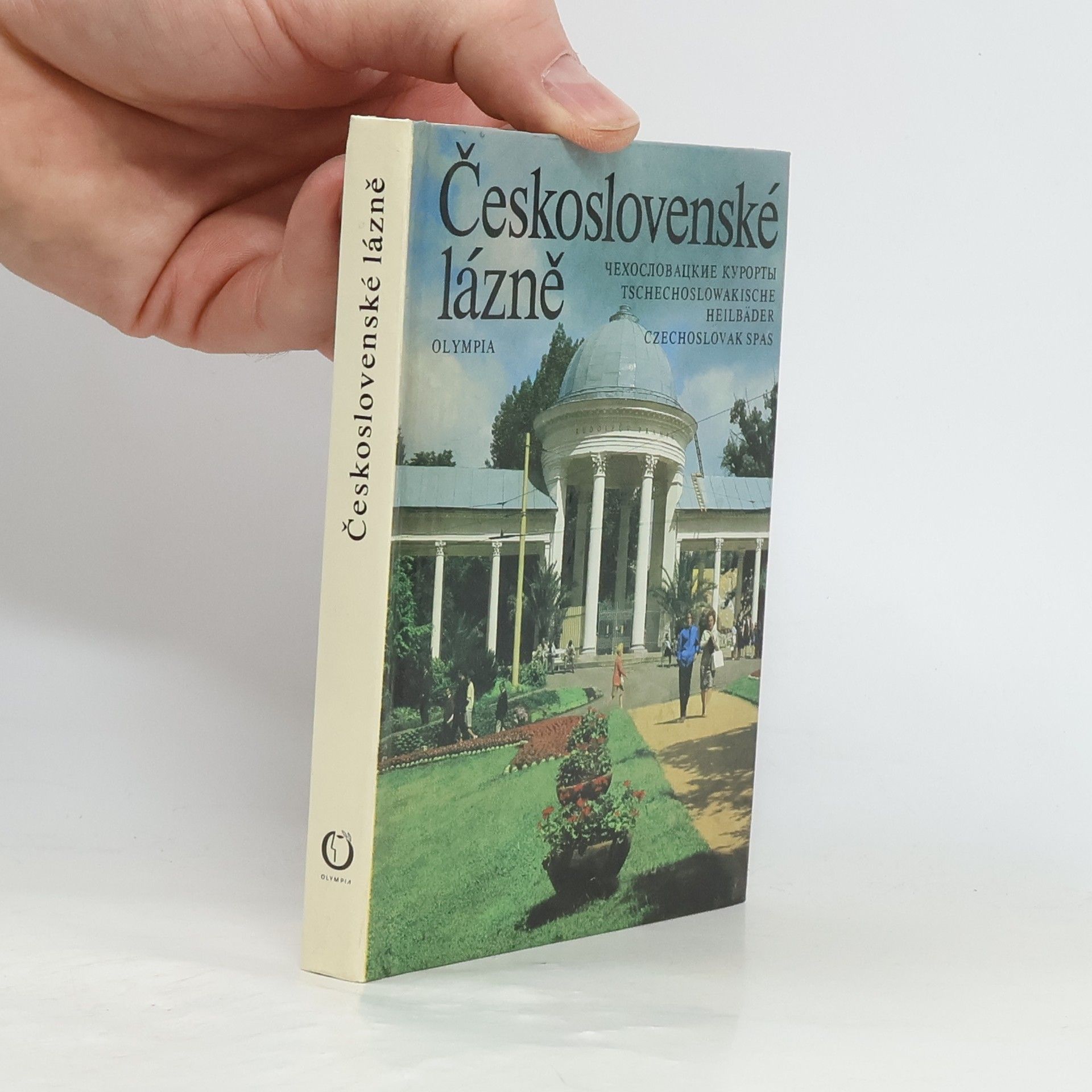 Otakar Mohyla Československé lázně