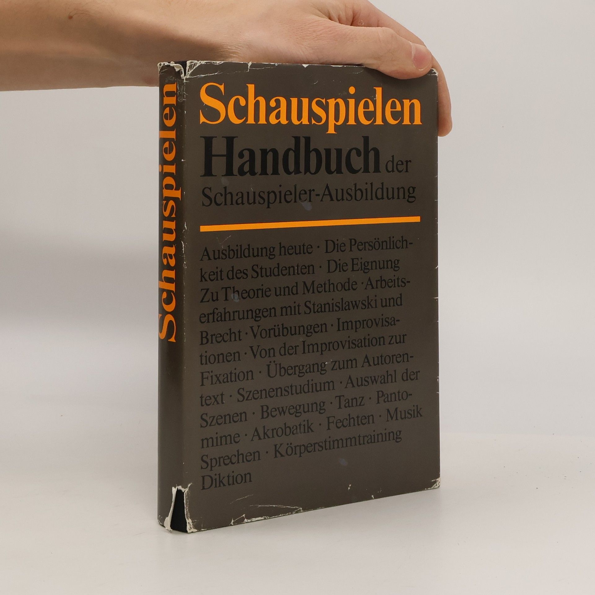 AA.VV. Schauspielen Handbuch der Schauspieler-Ausbildung