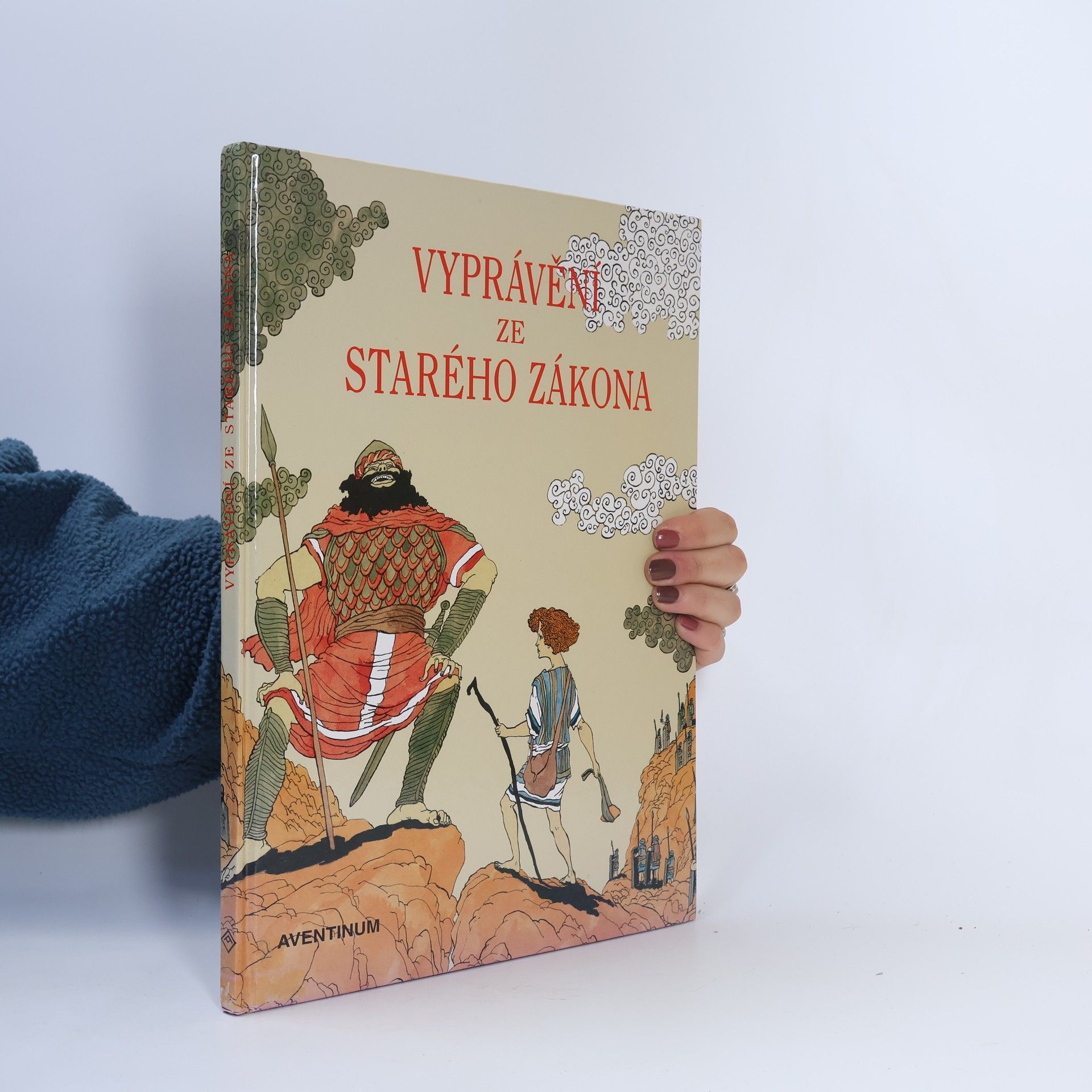 Renáta Fučíková Vyprávění ze Starého zákona