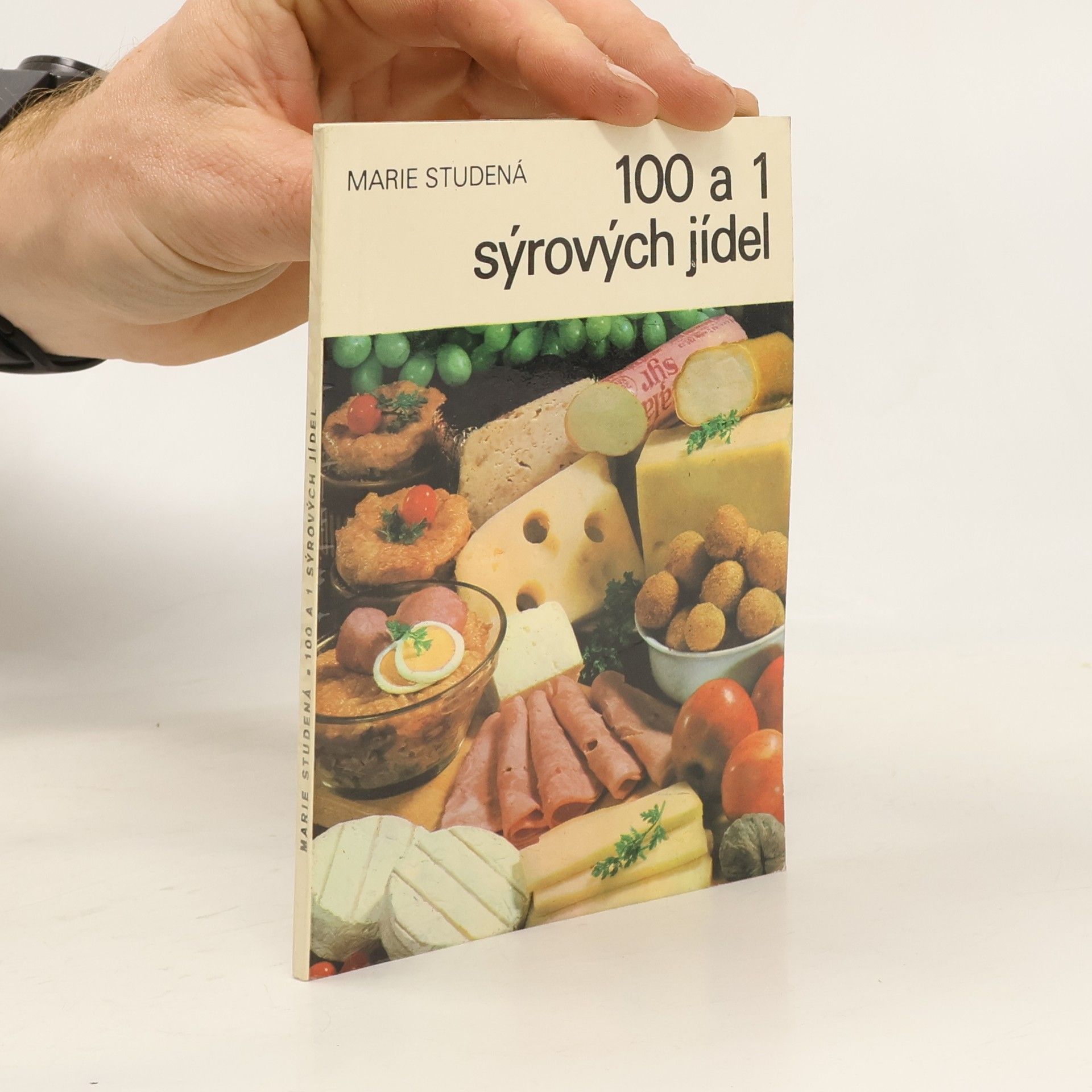 Marie Studená 100 a 1 sýrových jídel