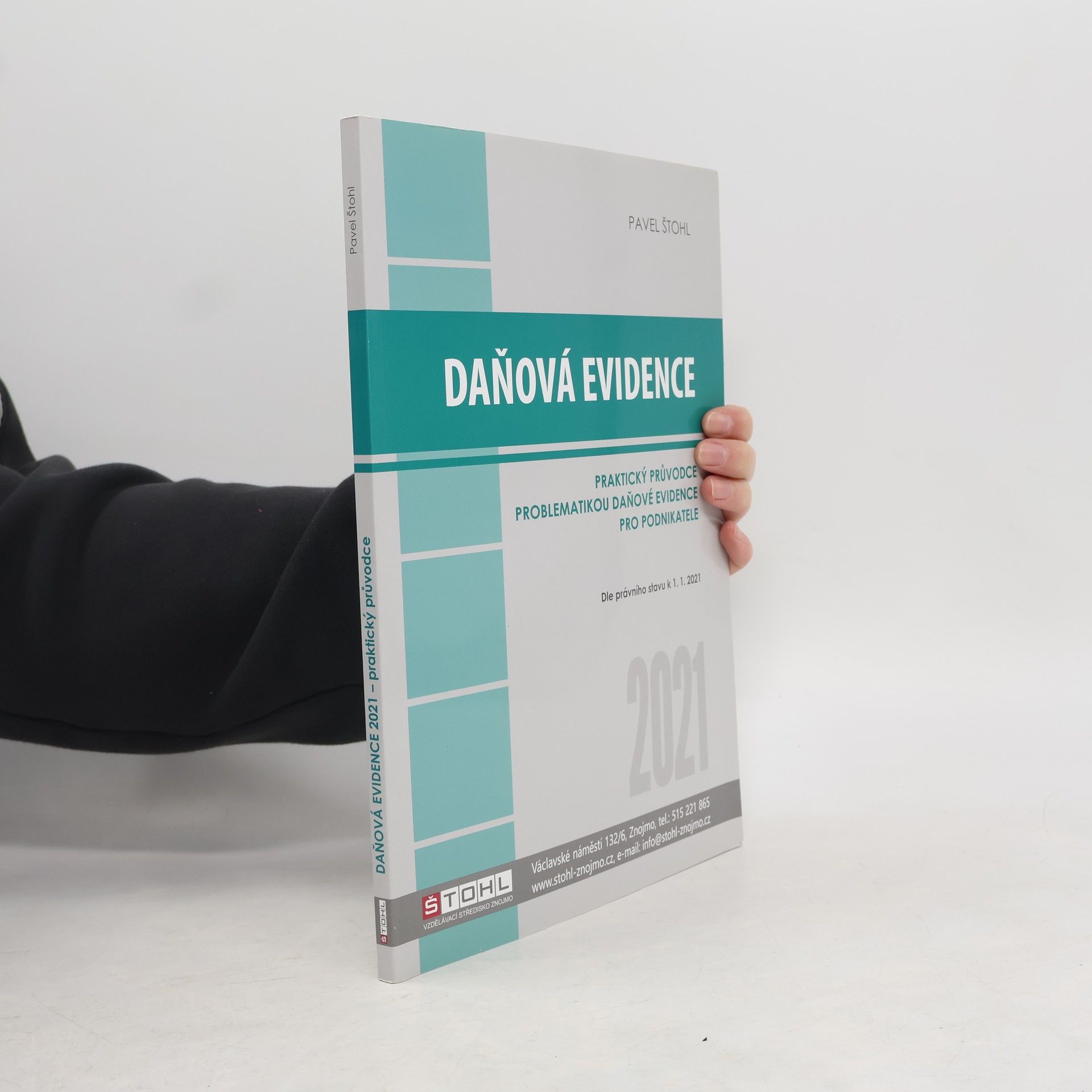 Pavel Štohl Daňová evidence