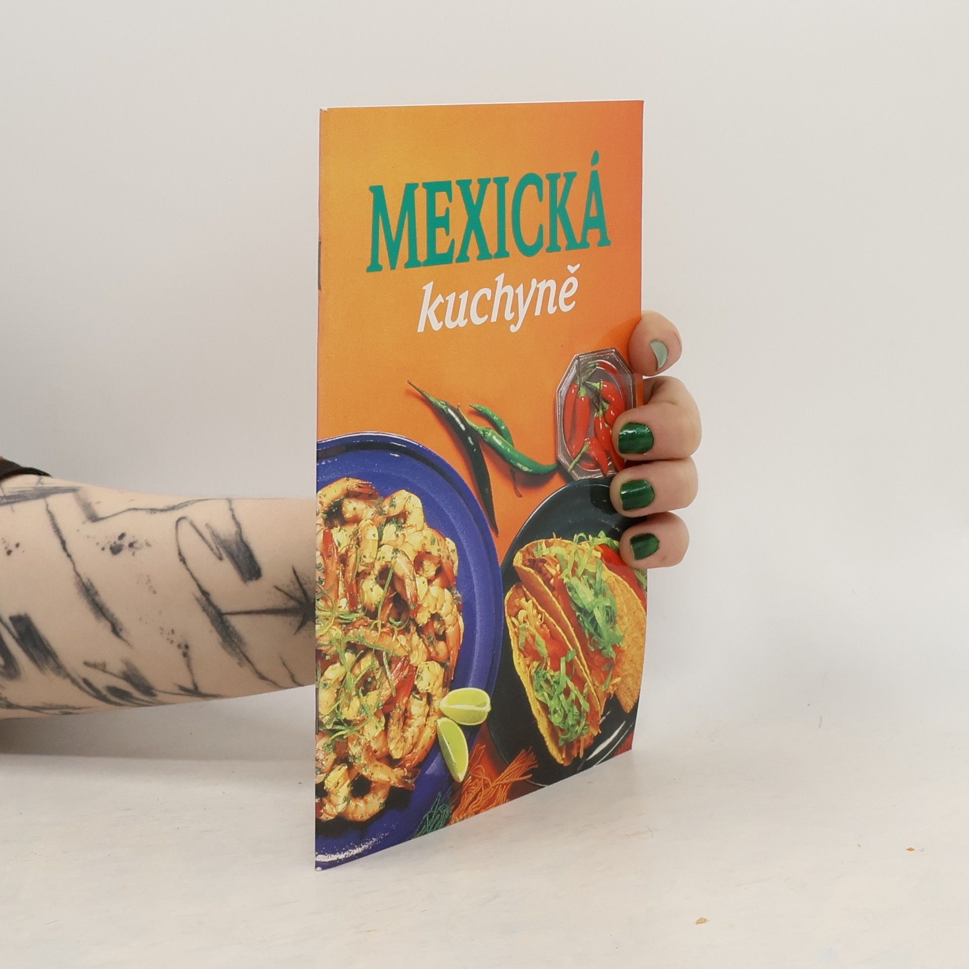 Kolektiv autorů Mexická kuchyně