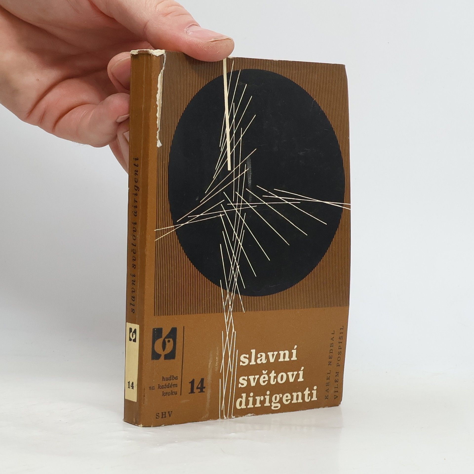 Vilém Pospíšil Slavní světoví dirigenti