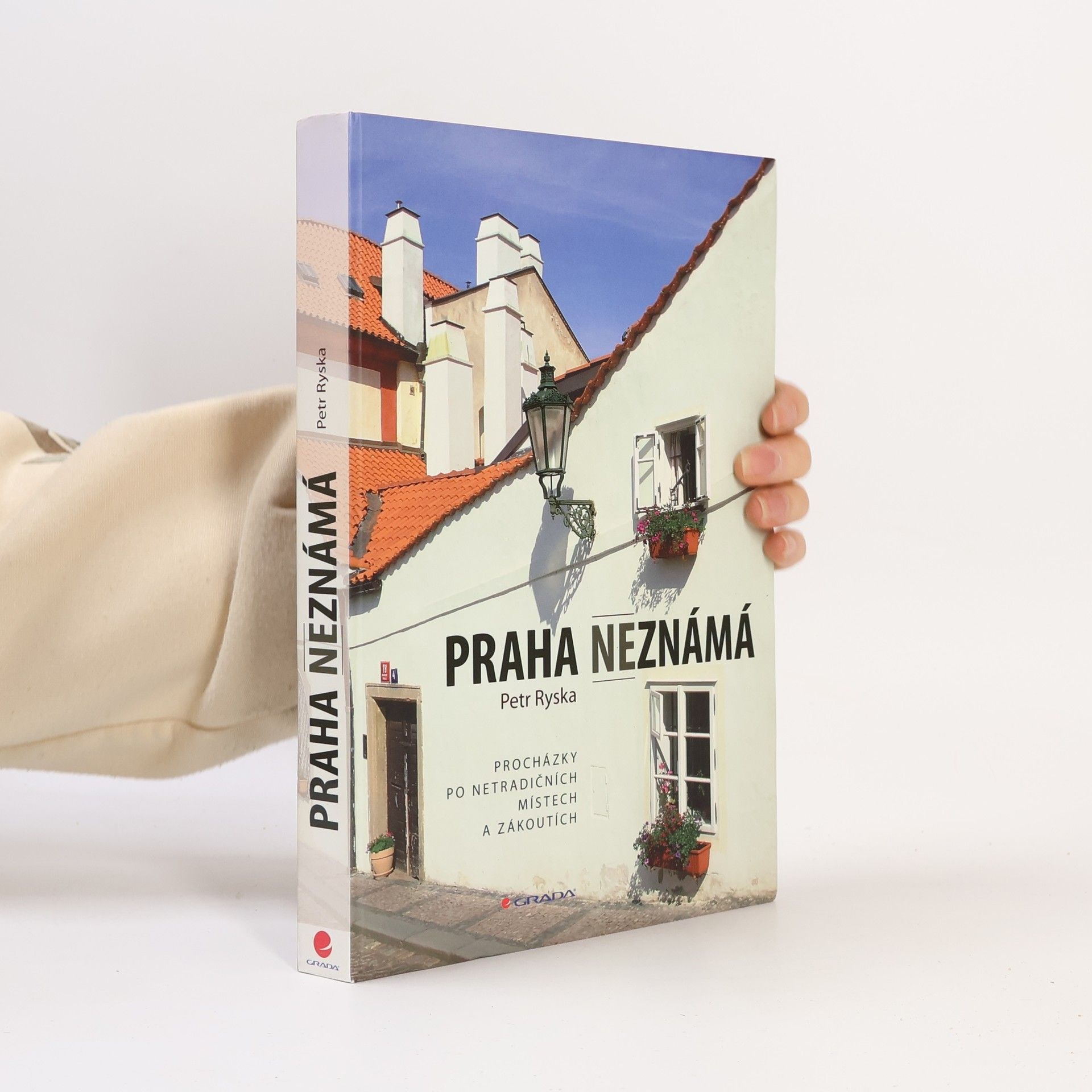 Petr Ryska Praha neznámá