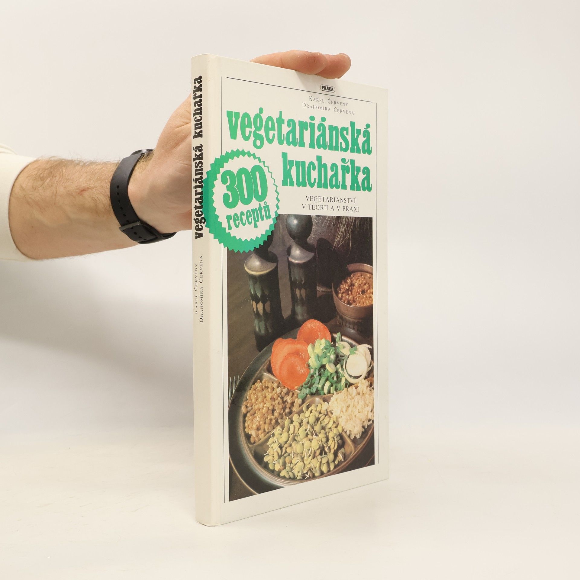Karel Červený Vegetariánská kuchařka