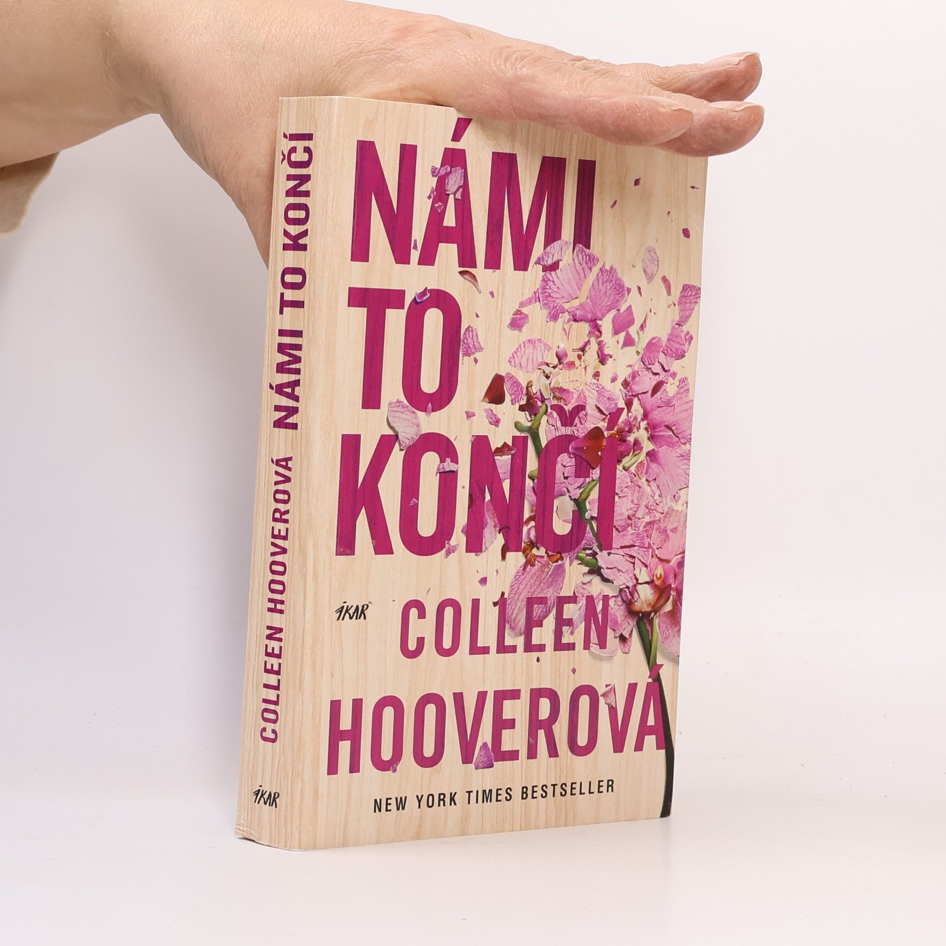 Colleen Hoover Námi to končí