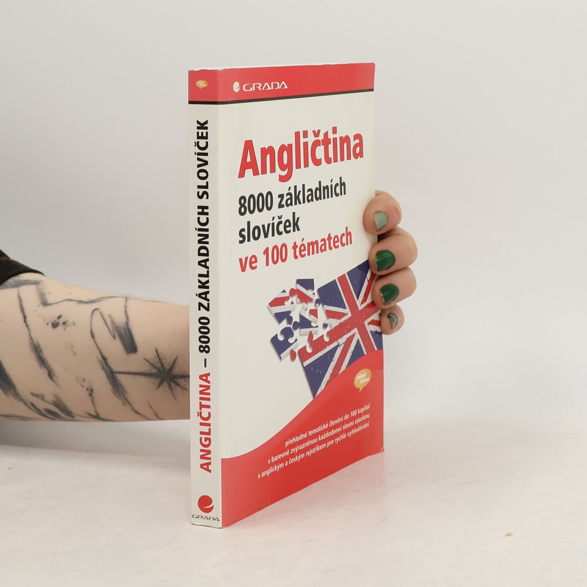 Marion Hoffmann-Weiß Angličtina. 8000 základních slovíček ve 100 tématech