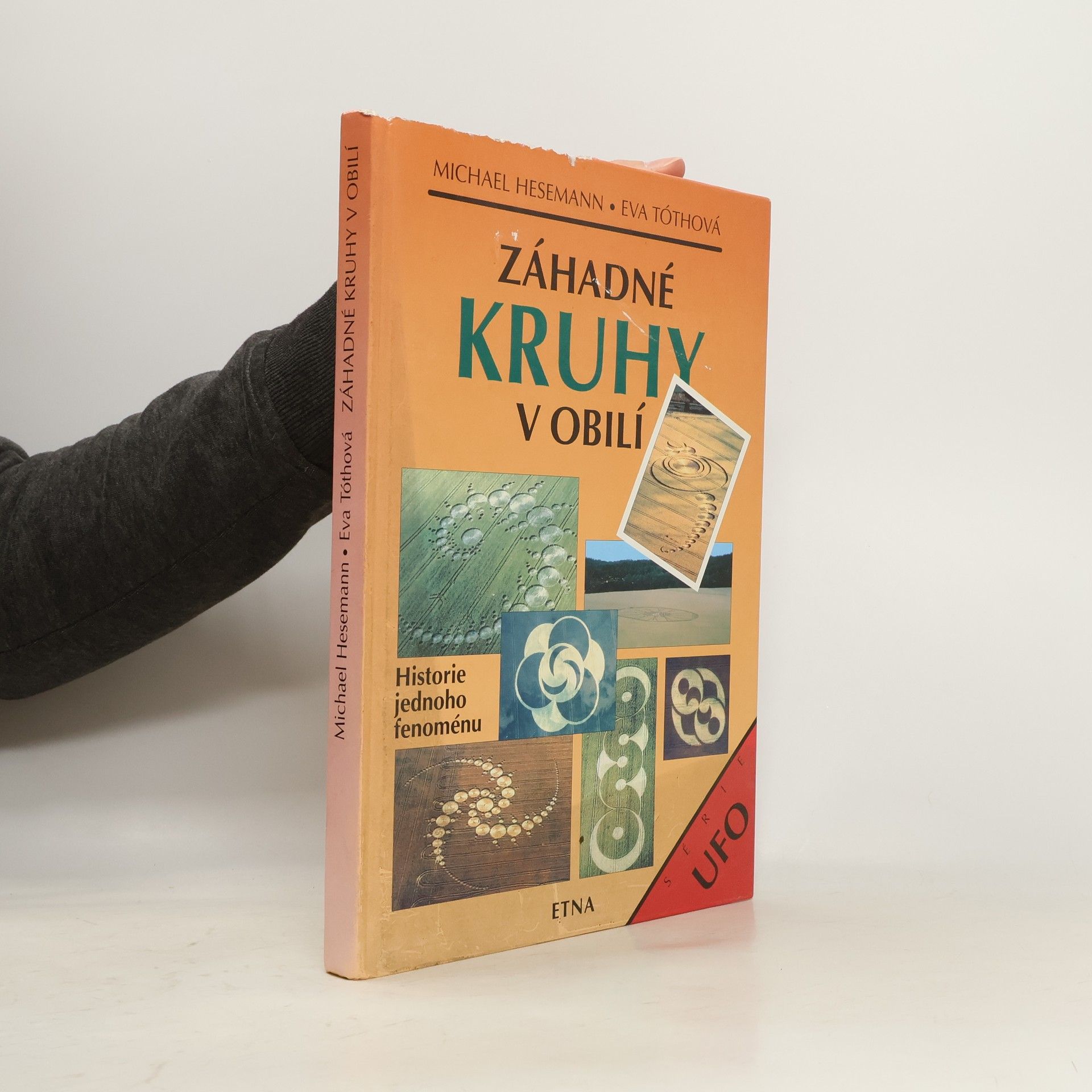 Collectif d'auteurs Záhadné kruhy v obilí