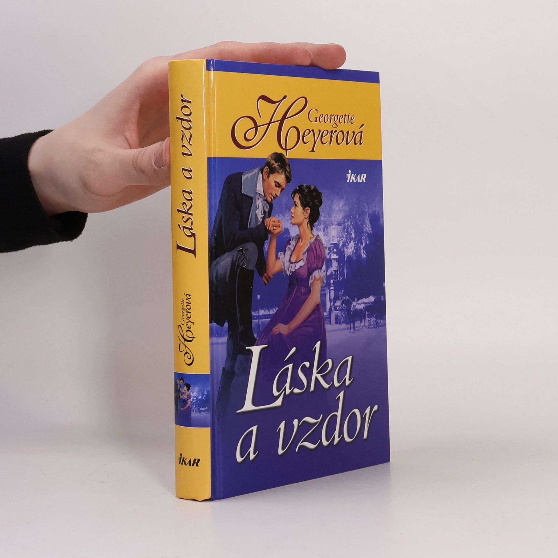 Georgette Heyer Láska a vzdor