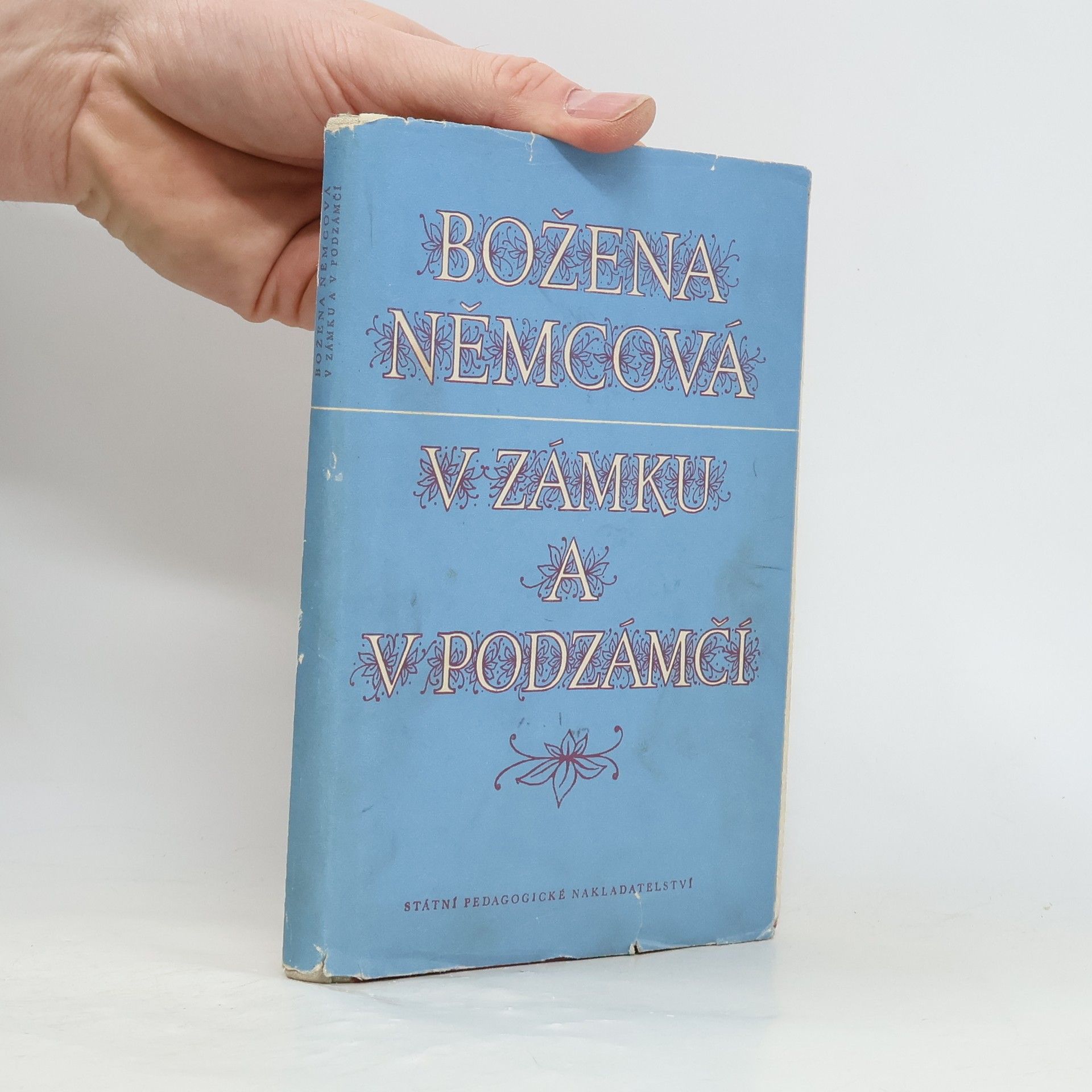 Božena Němcová V zámku a v podzámčí