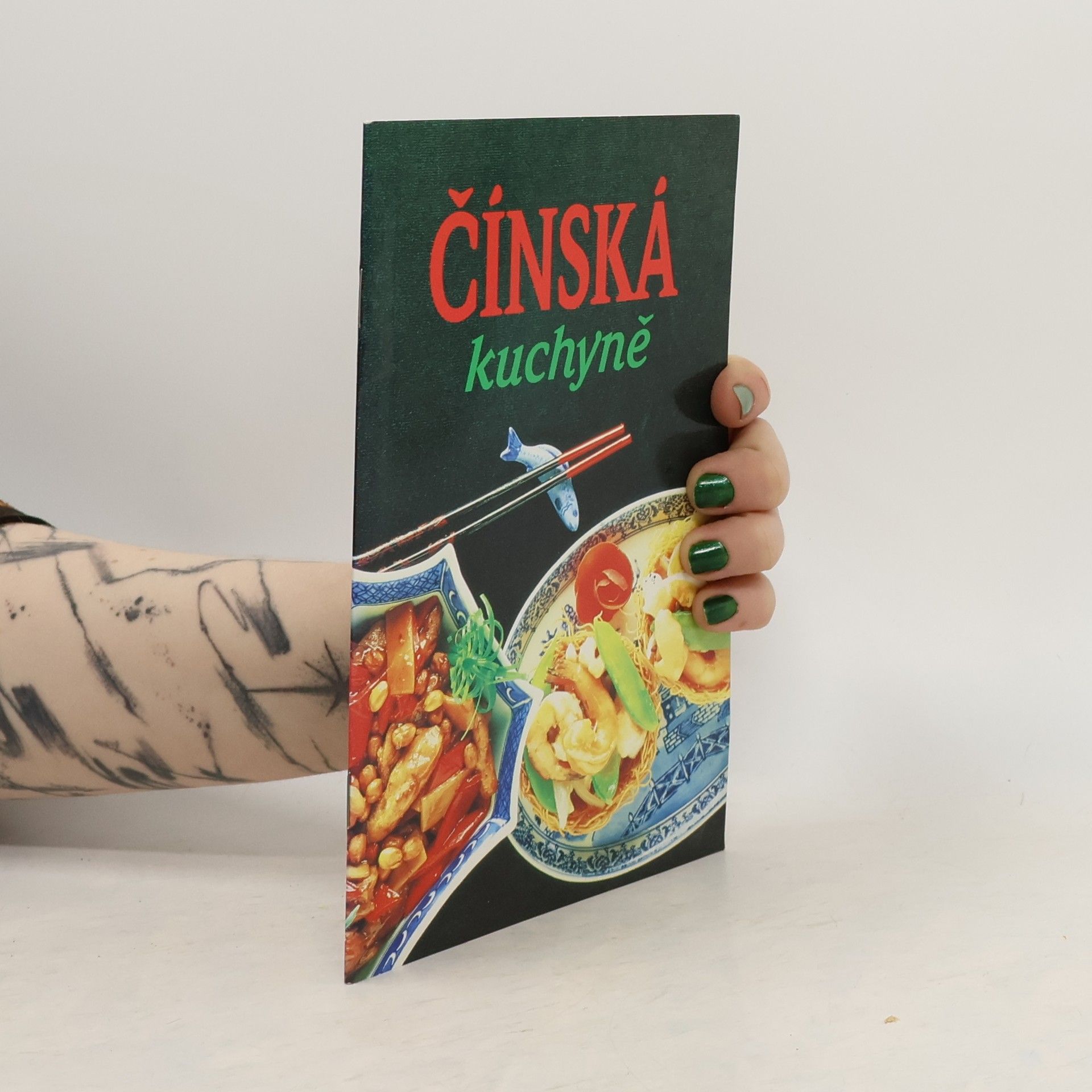 Kolektiv autorů Čínská kuchyně