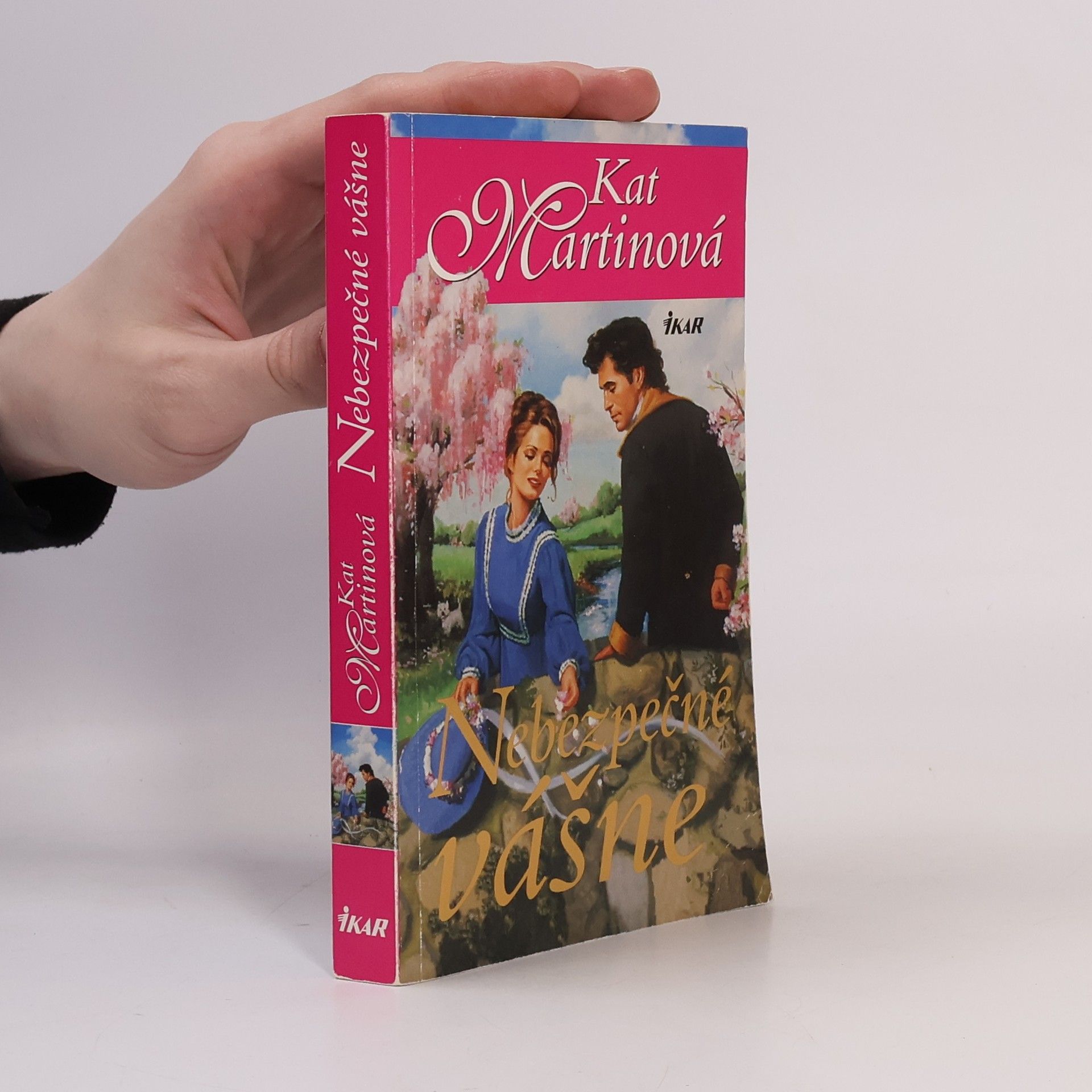 Kat Martin Nebezpečné vášne