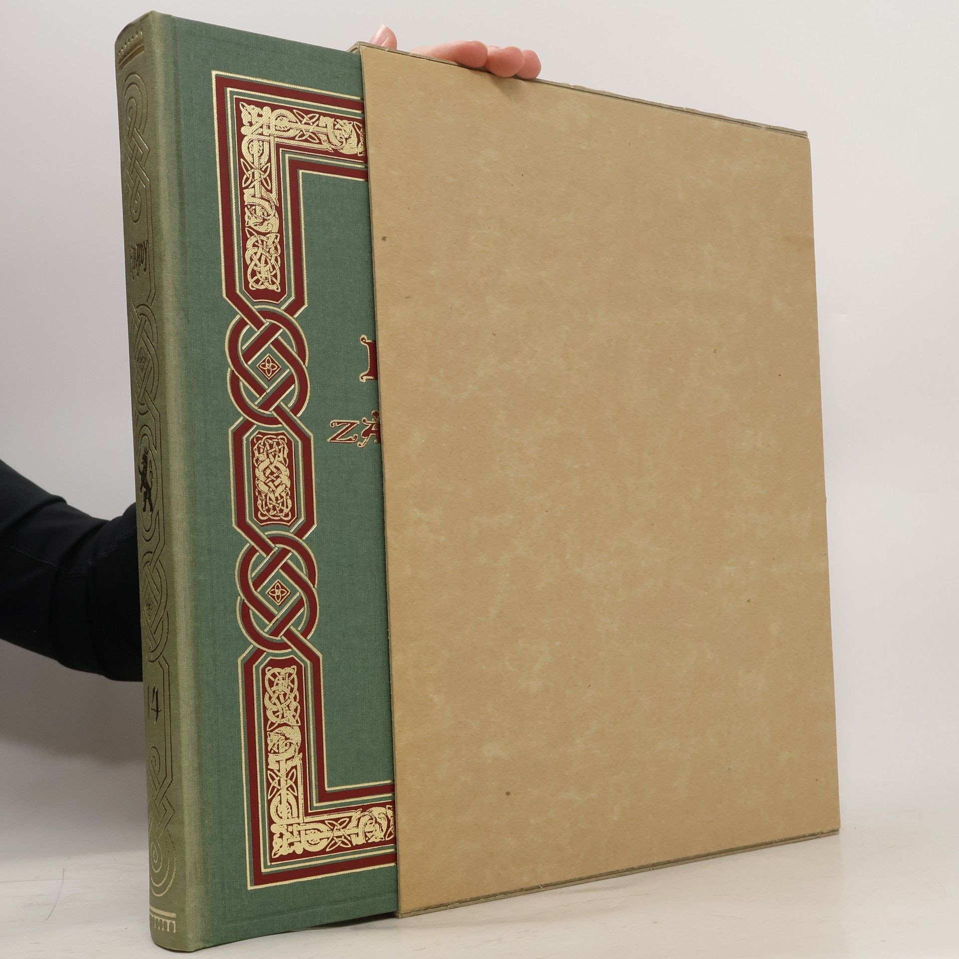 August Sedláček Hrady, zámky a tvrze Království českého - 14. díl Litoměřicko a Žatecko