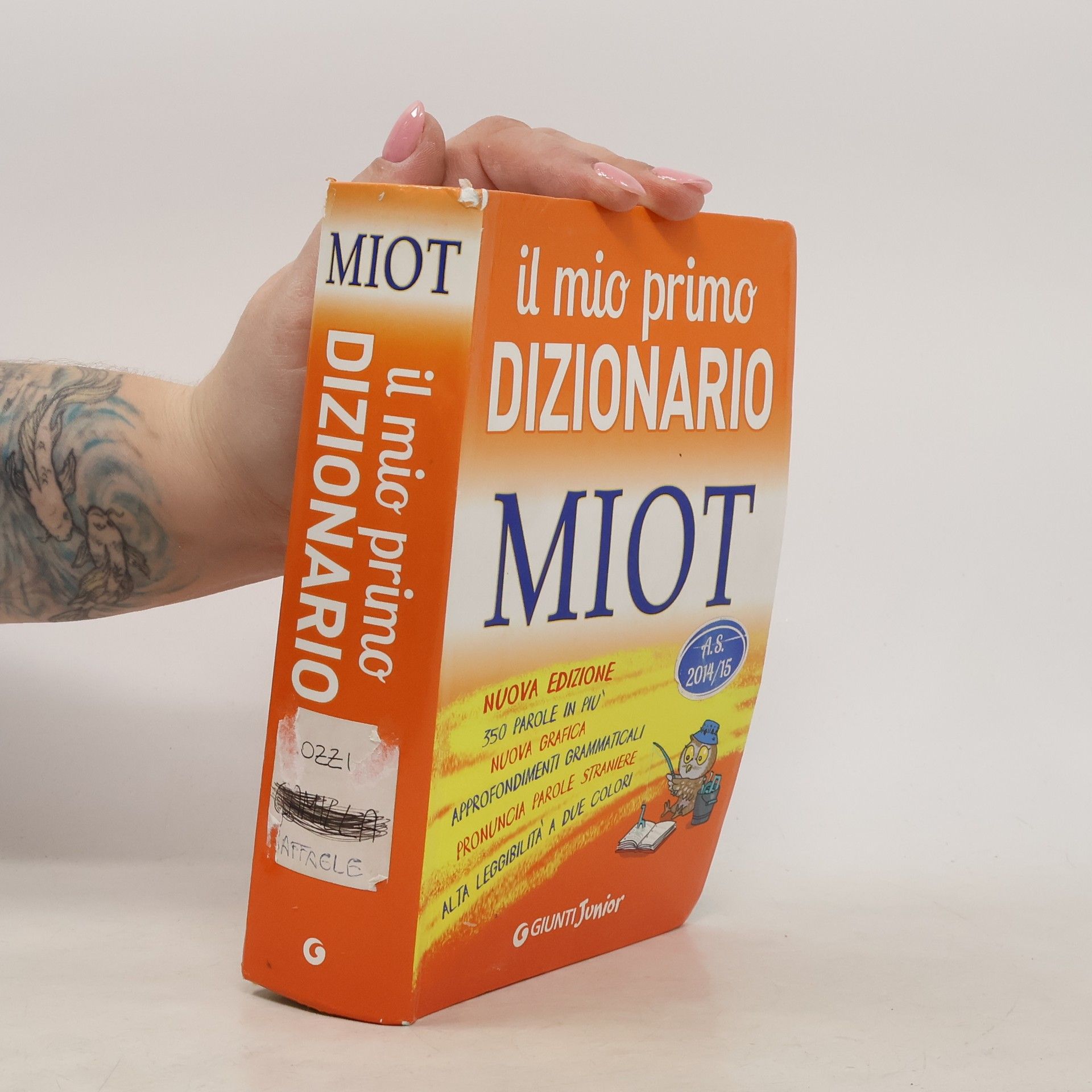 Auteurscollectief Il mio primo dizionario