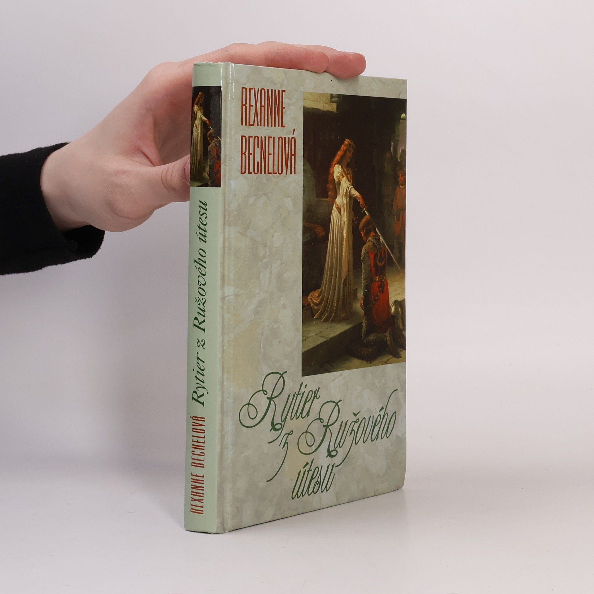 Rexanne Becnel Rytier z Rúžového útesu