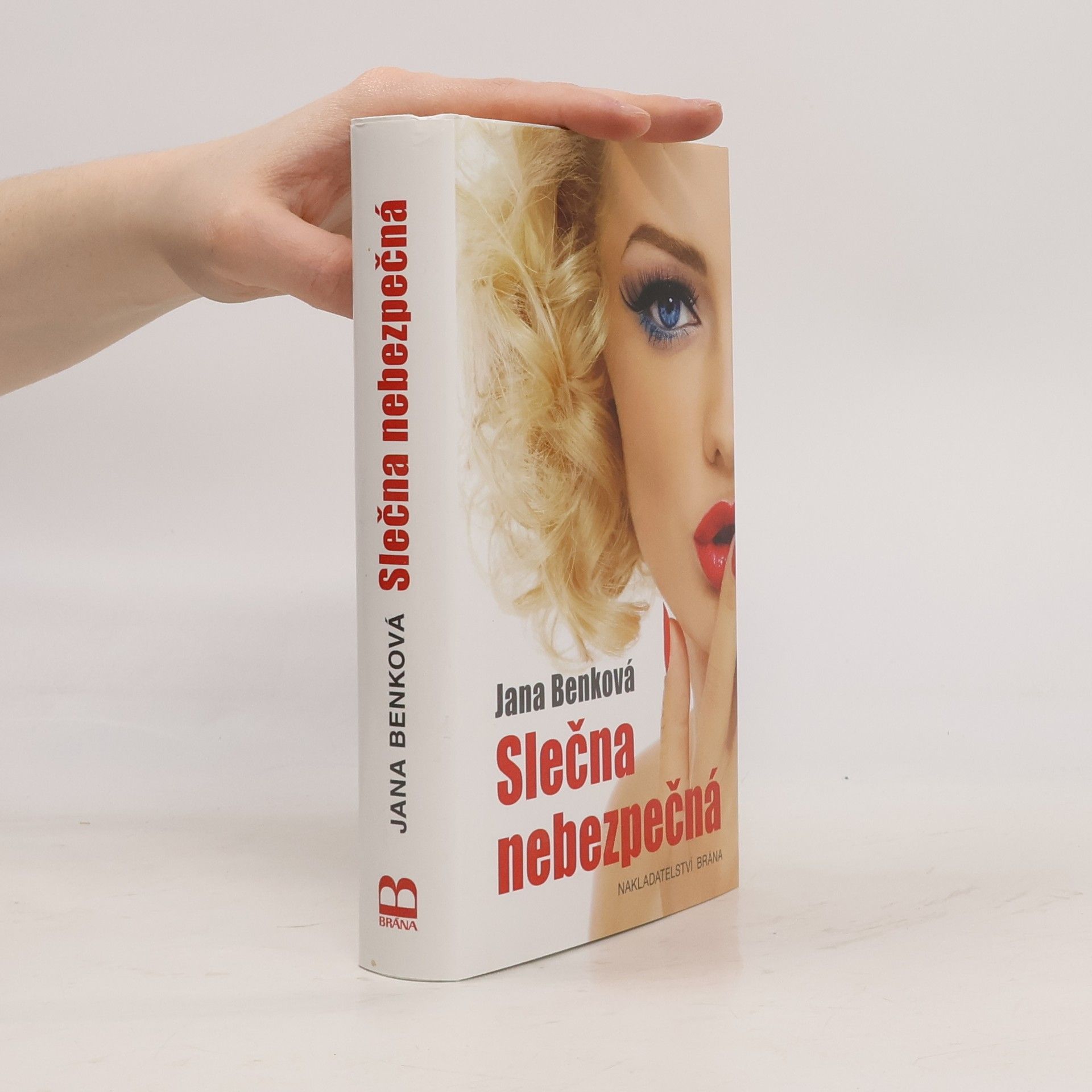 Benková, Jana Slečna nebezpečná