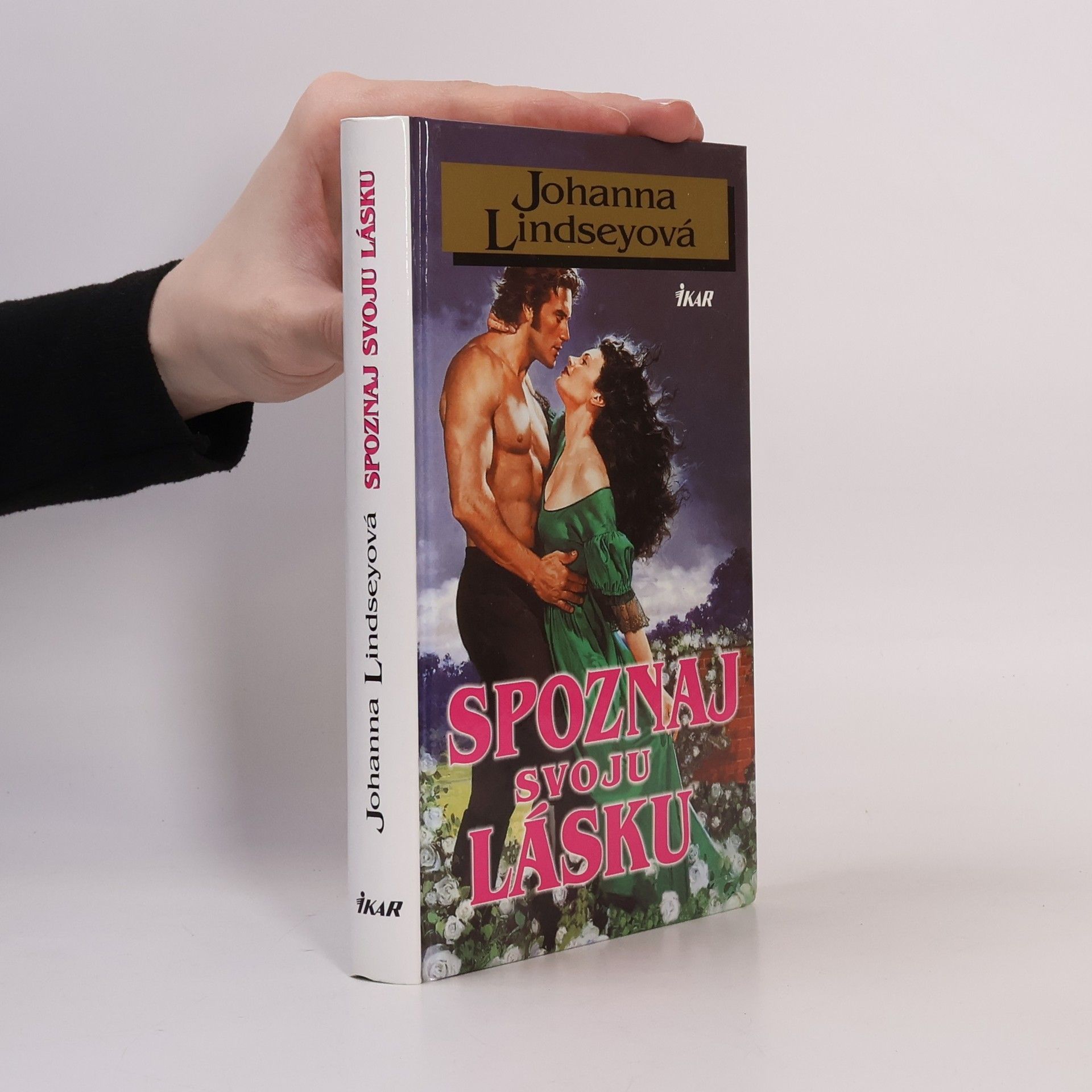 Johanna Lindsey Spoznaj svoju lásku