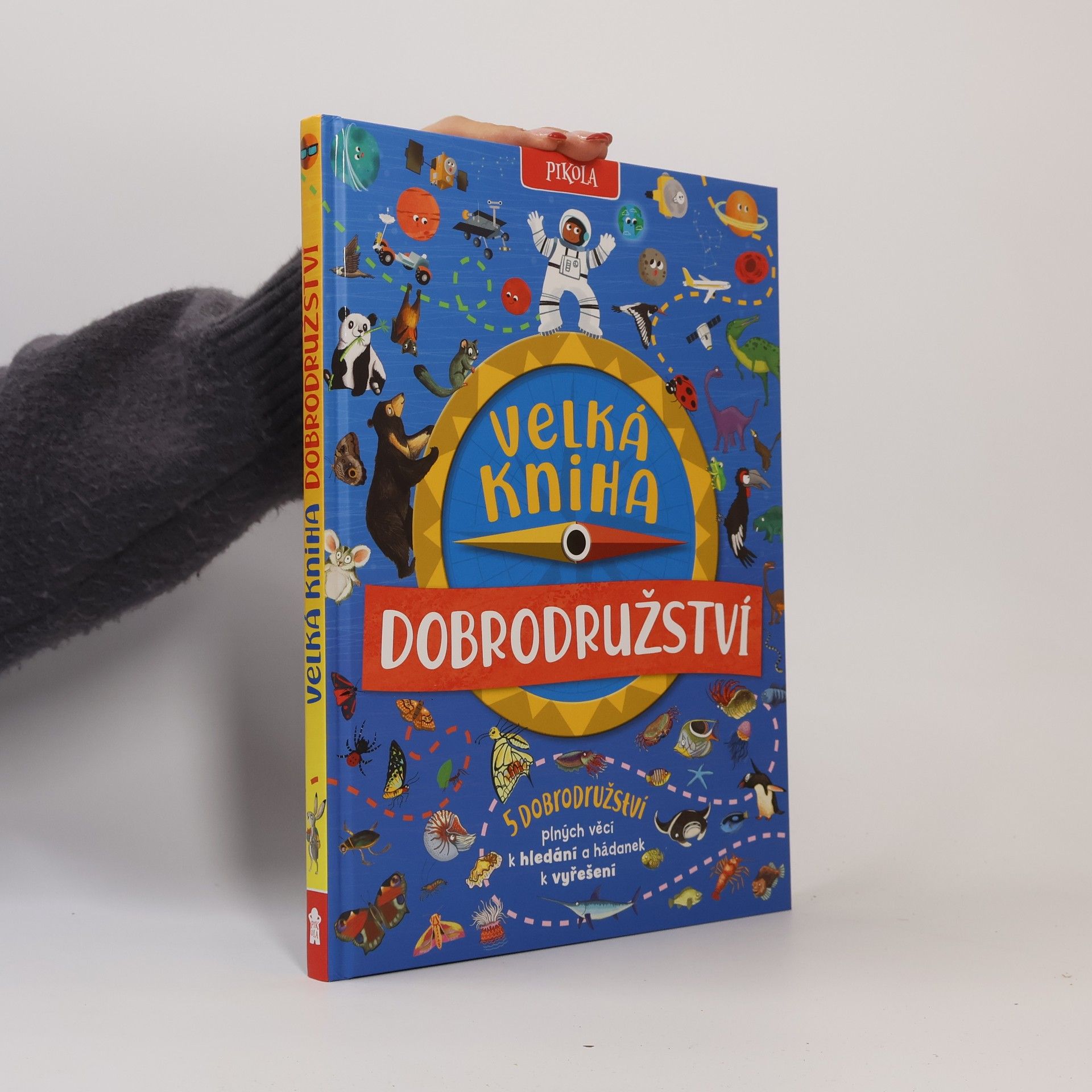 Camilla De la Bédoyère Velká kniha dobrodružství