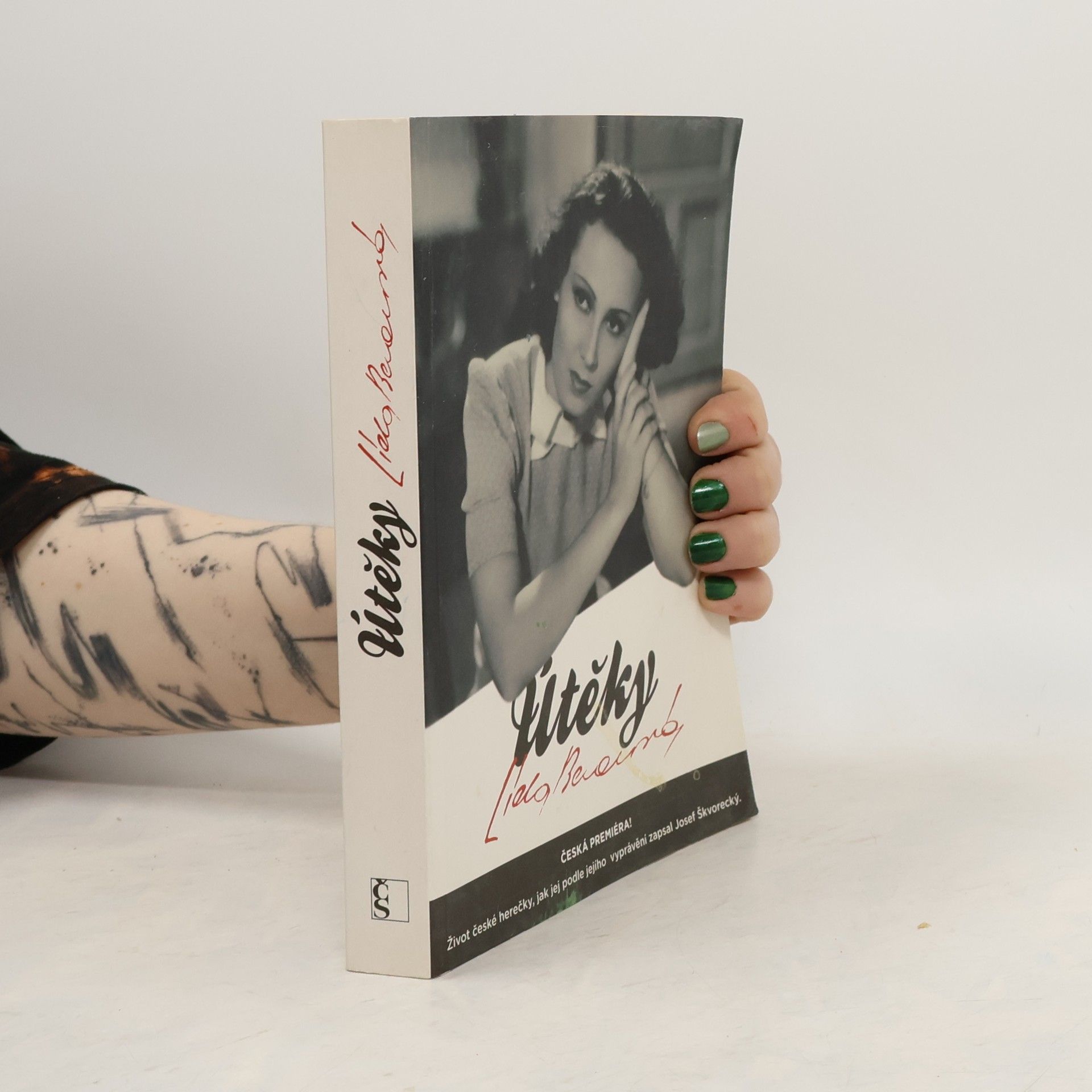 Lída Baarová Útěky